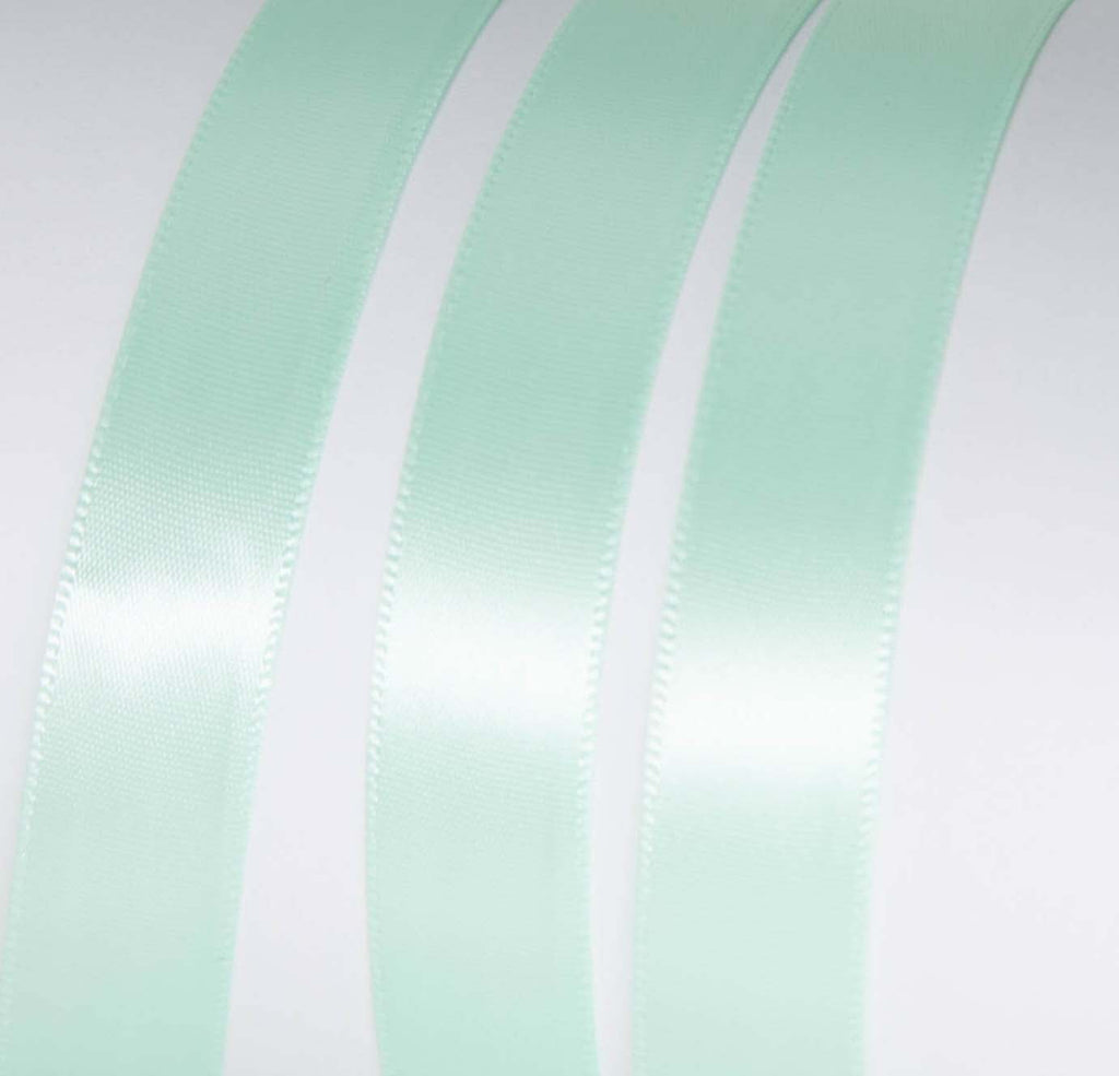 (3 pack) Offray Ribbon, Forest Green 5/8 inch Single Face Satin Polyester Ribbon, 18 feet