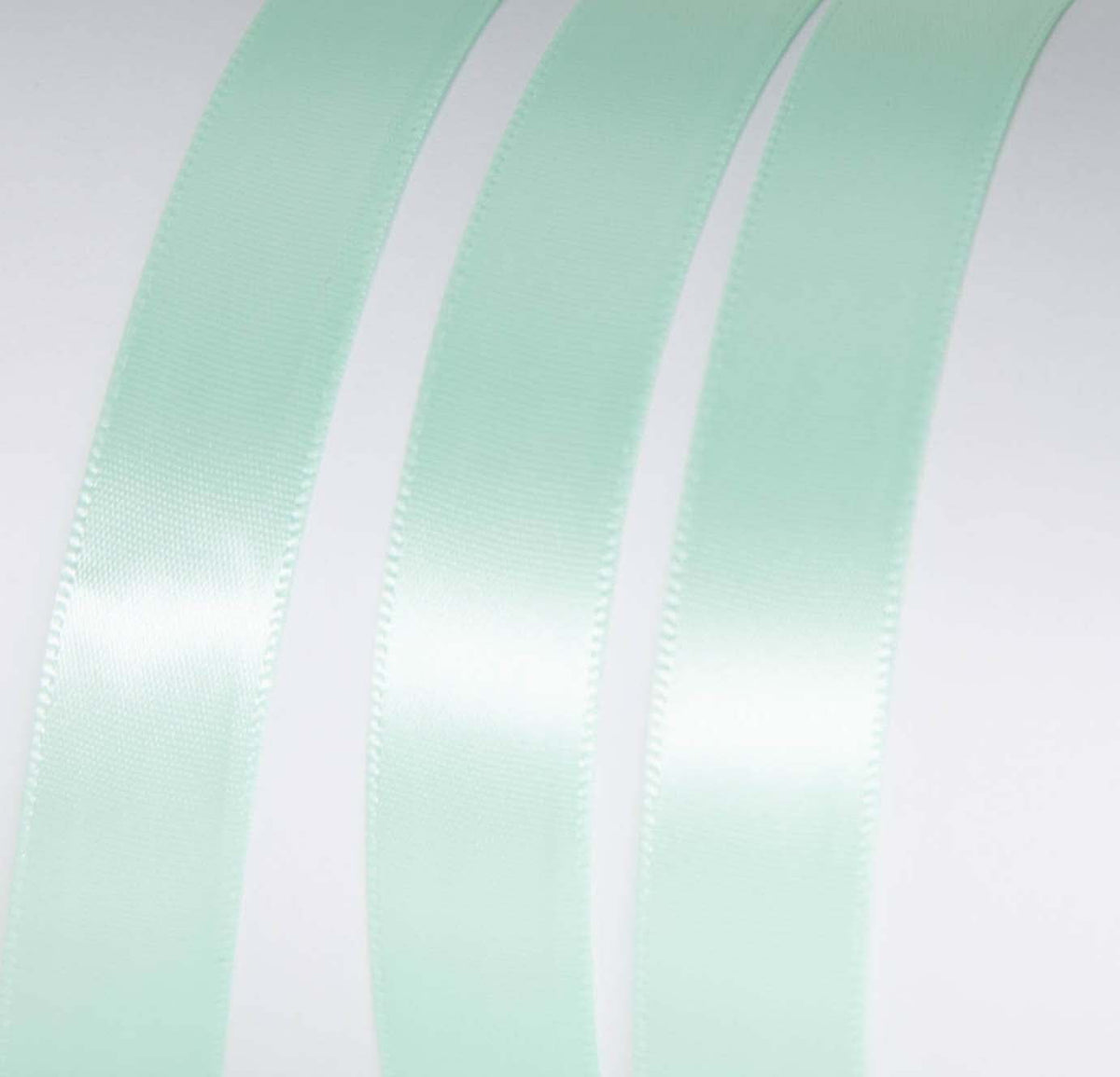 (3 pack) Offray Ribbon, Forest Green 5/8 inch Single Face Satin Polyester Ribbon, 18 feet