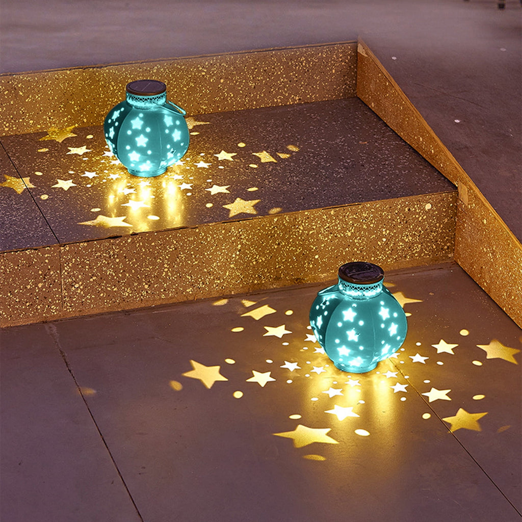 xjwjuw Solar Outdoor Table Lantern, Flickering Flame Warm Light & Solar-Powered, Weather-Resistant Metal Construction, Decorative LED Tabletop Lamp for Garden, Patio and Yard