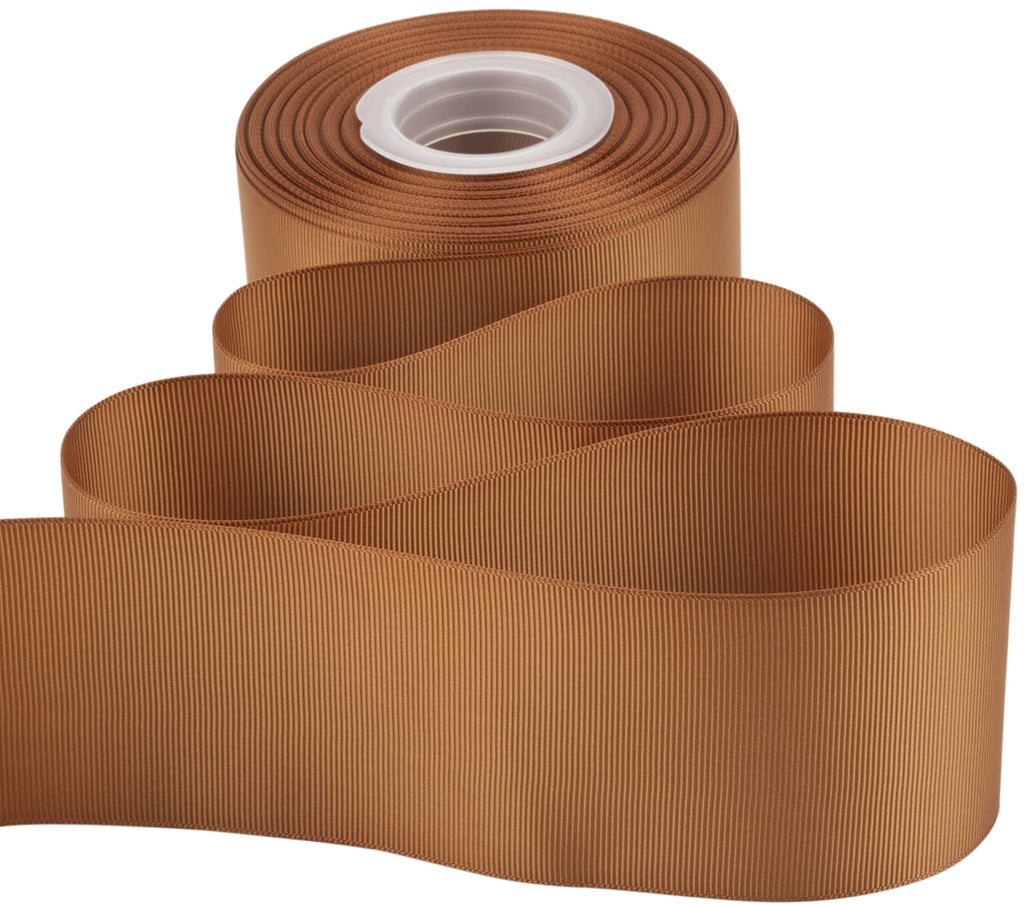Ribbonitlux Grosgrain Ribbon 2 Inch x 25 Yards – Premium Polyester Craft Ribbon for Hair Bows, Gift Wrapping, Weddings & DIY – Solid Forest Green(#587) – 1 Roll