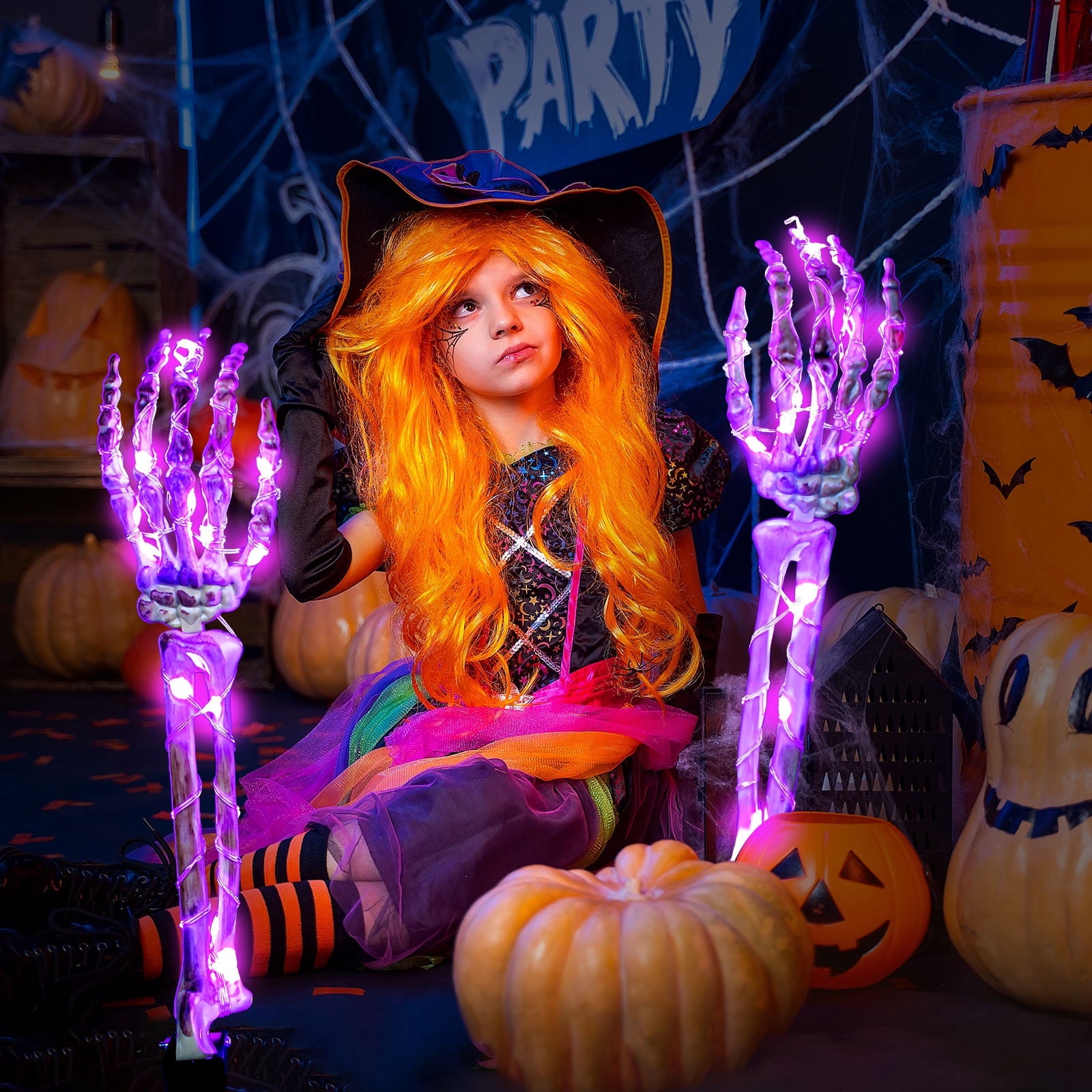 Qoosea Halloween Decorations Outdoor