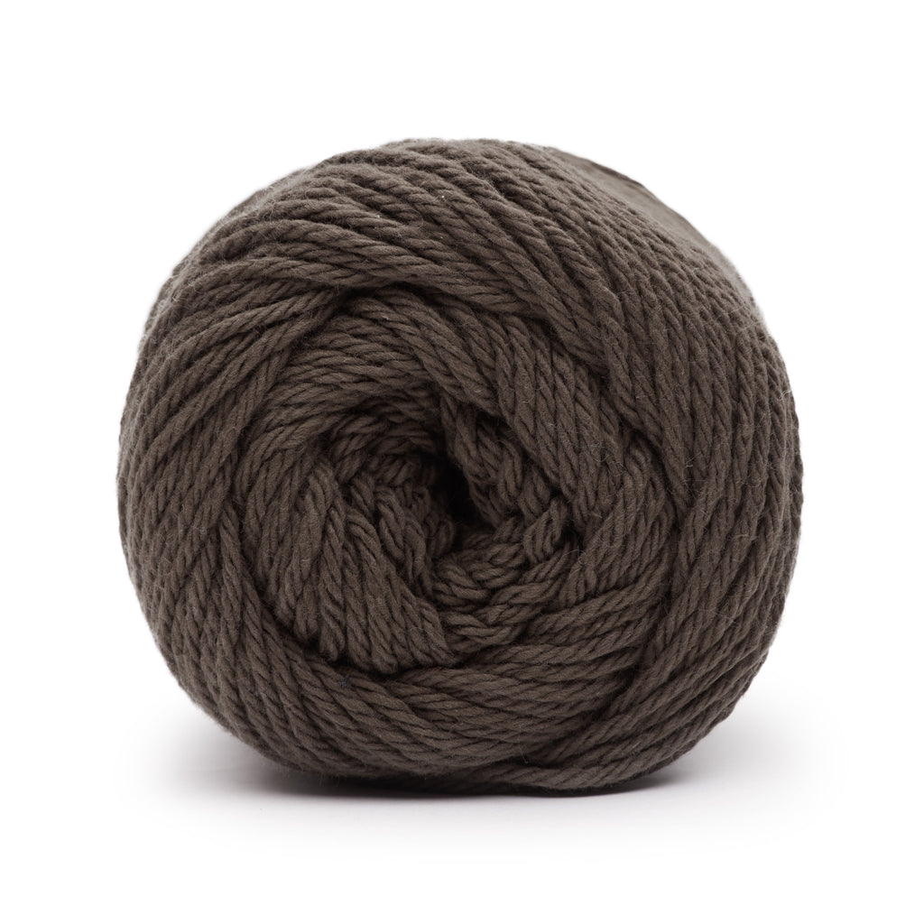 (3 pack) Peaches & Creme Solid 4 Medium Cotton Yarn, Ecru 2.5oz/70.9g, 120 Yards