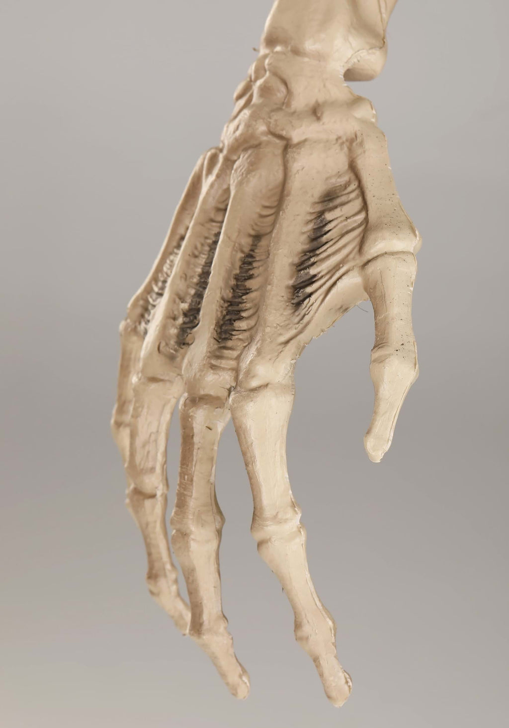 Animated 8 Foot Giant Skeleton Decoration