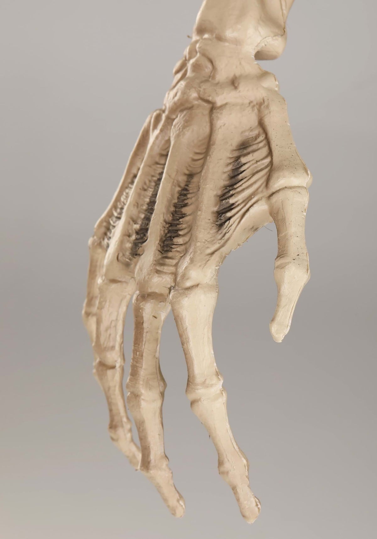 Animated 8 Foot Giant Skeleton Decoration