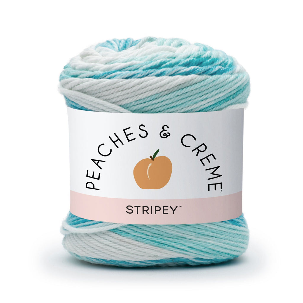 Peaches & Creme Ombre 4 Medium Cotton Yarn, Fleur De Lavandra 2oz/56.7g, 95 Yards