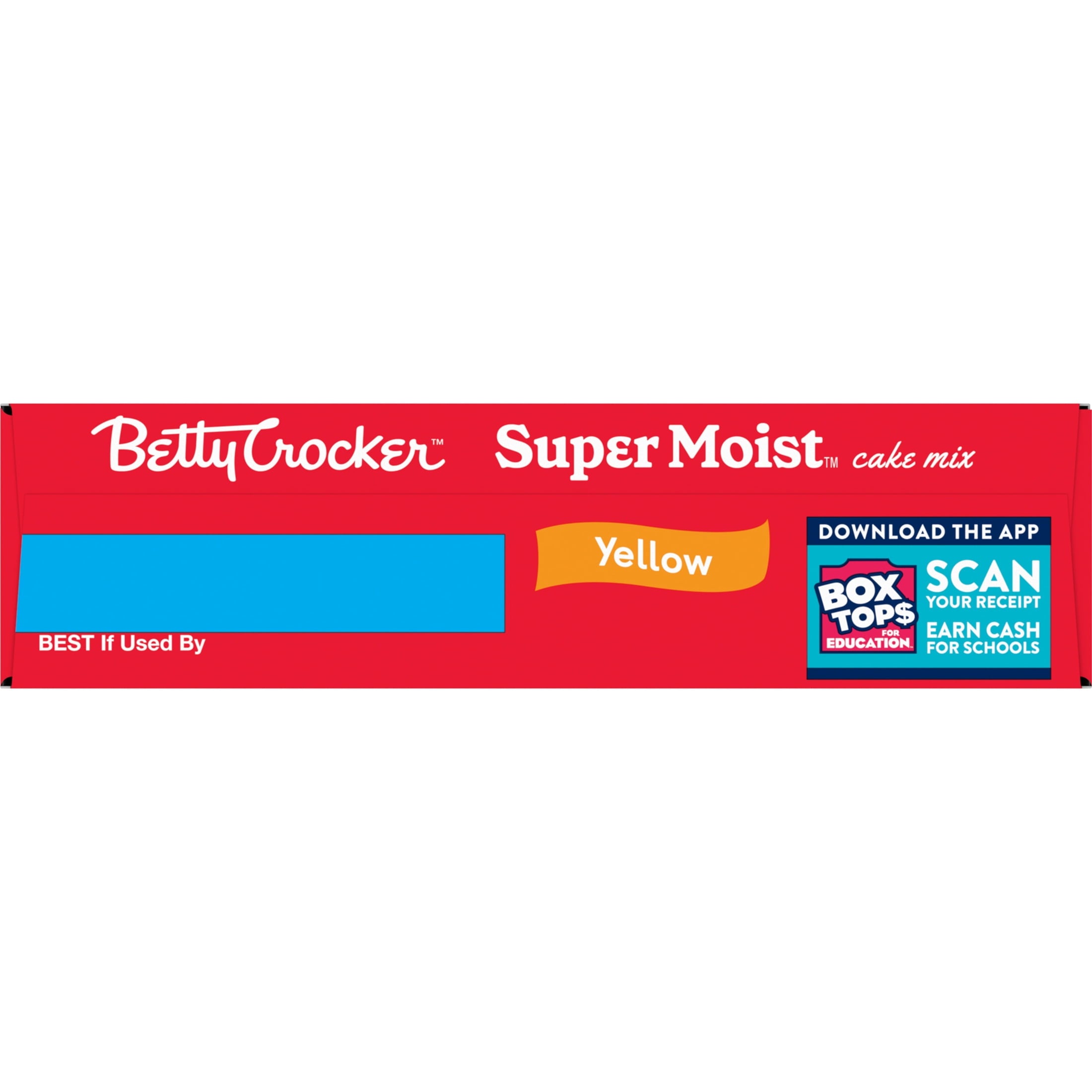 Betty Crocker Favorites Super Moist Yellow Cake Mix, 13.25 oz