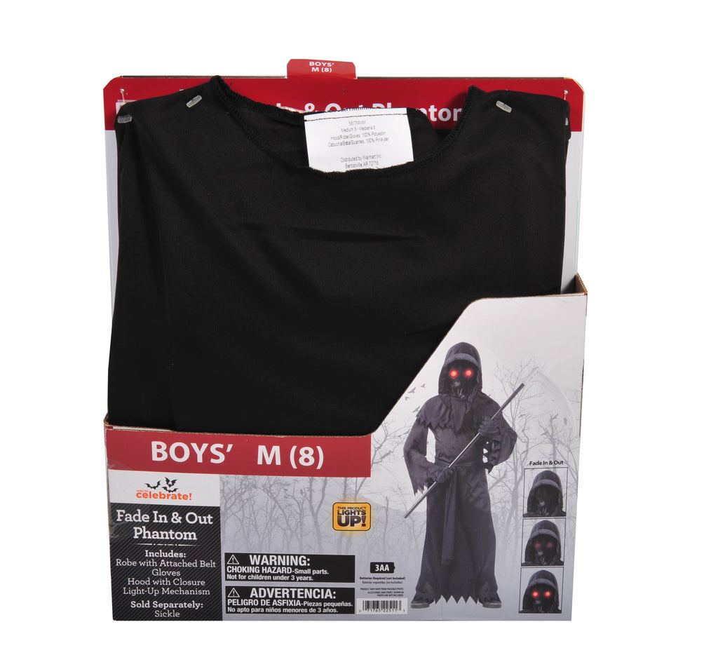 Unknown Phantom Halloween Costume for Children, Boys Size XL (14-16), by Way to Celebrate