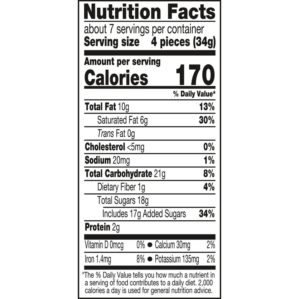 Hershey's Miniatures Assorted Chocolate, Fall Candy Bag, 8.9 oz