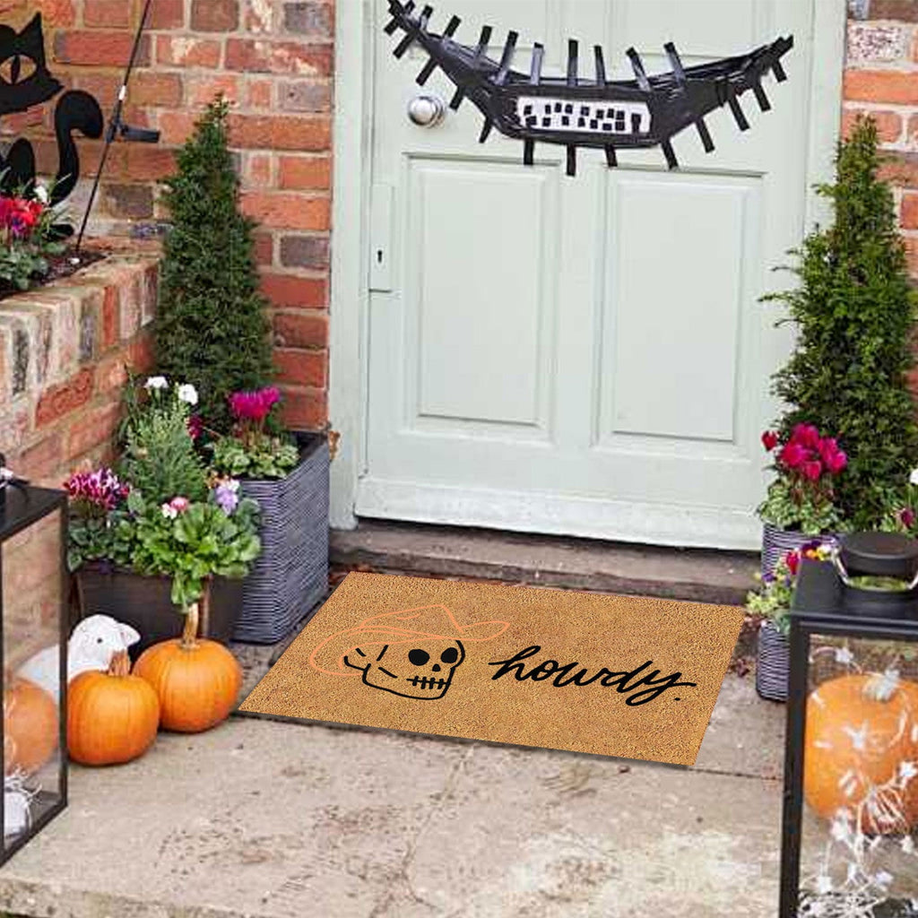 Yeetfub Warehouse Clearance 16x24IN Halloween Door Mat Pumpkin Funny Doormat All-Season Outdoor Indoor Doormat for Home Entrance Floor Outdoor Indoor Doormat for Outside Back Patio Floor Entry
