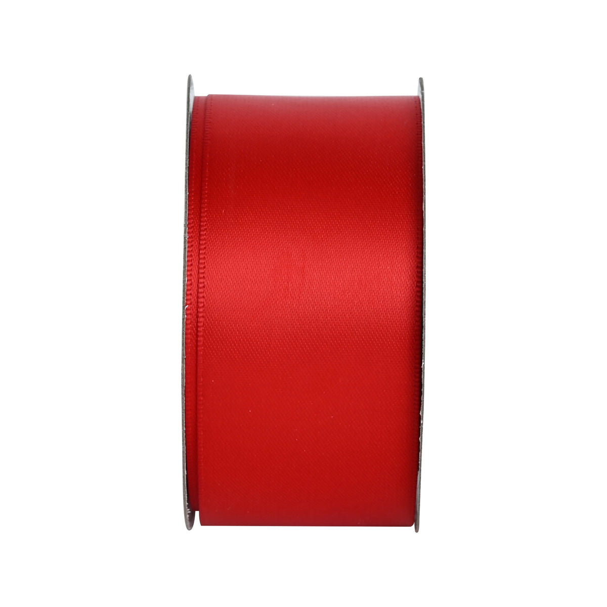 Gwen Studios 1.5" Red Satin Ribbon, 7 Yards