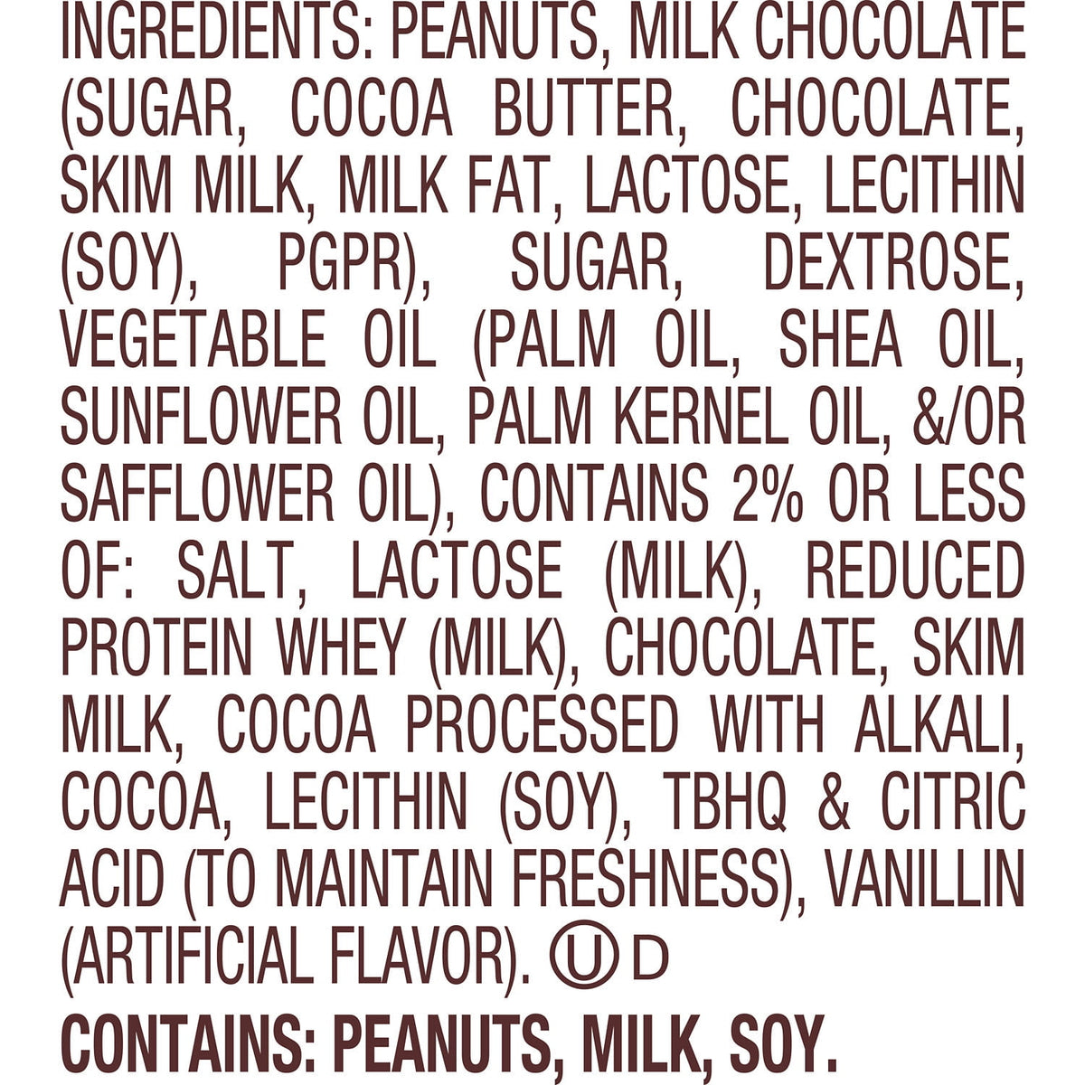 Reese's Milk Chocolate King Size Peanut Butter Pumpkins, Halloween Candy Pack, 2.4 oz