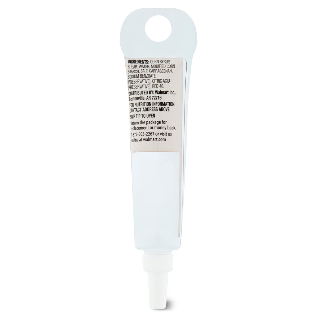 Great Value Red Decorating Gel, 0.67 oz Tube