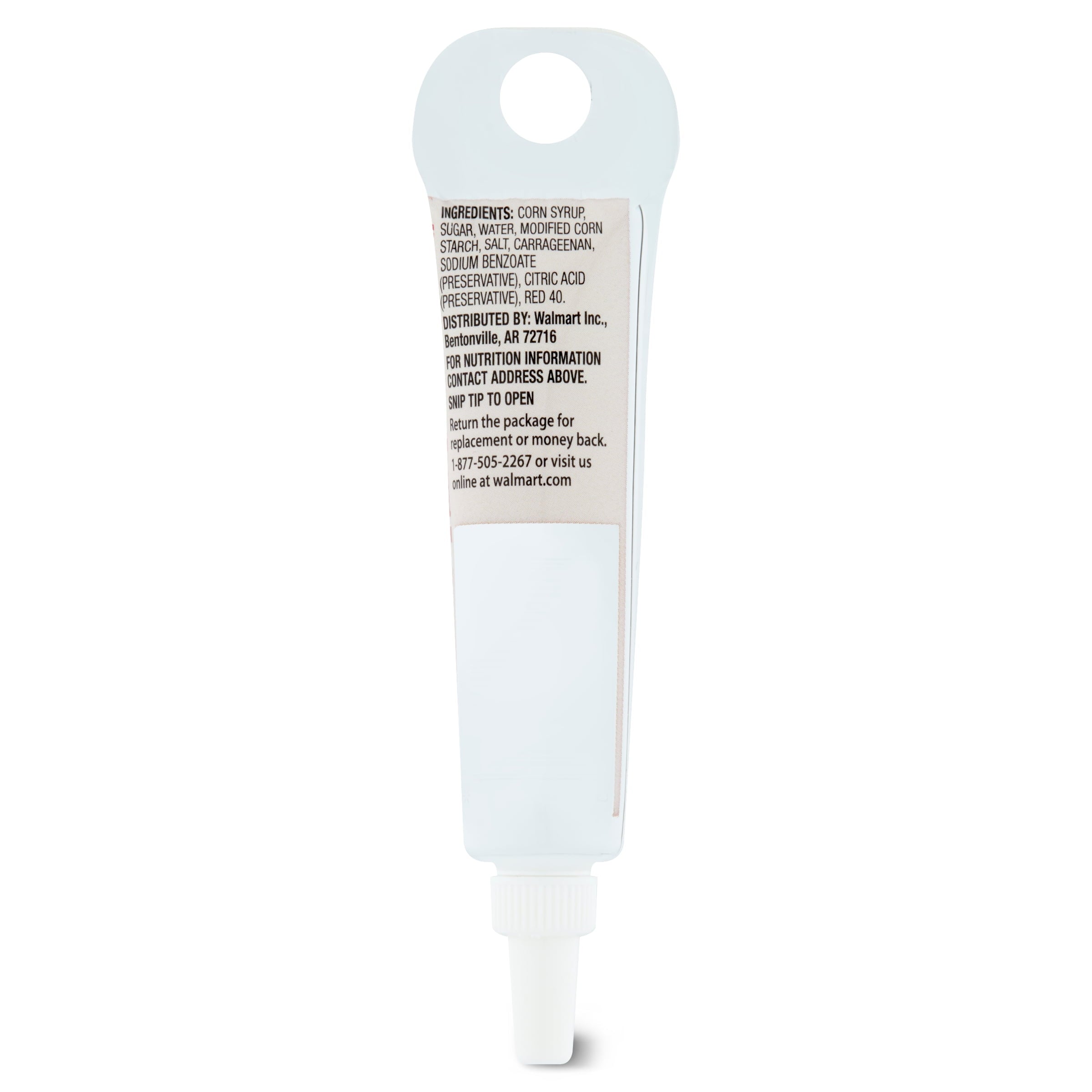 Great Value Red Decorating Gel, 0.67 oz Tube
