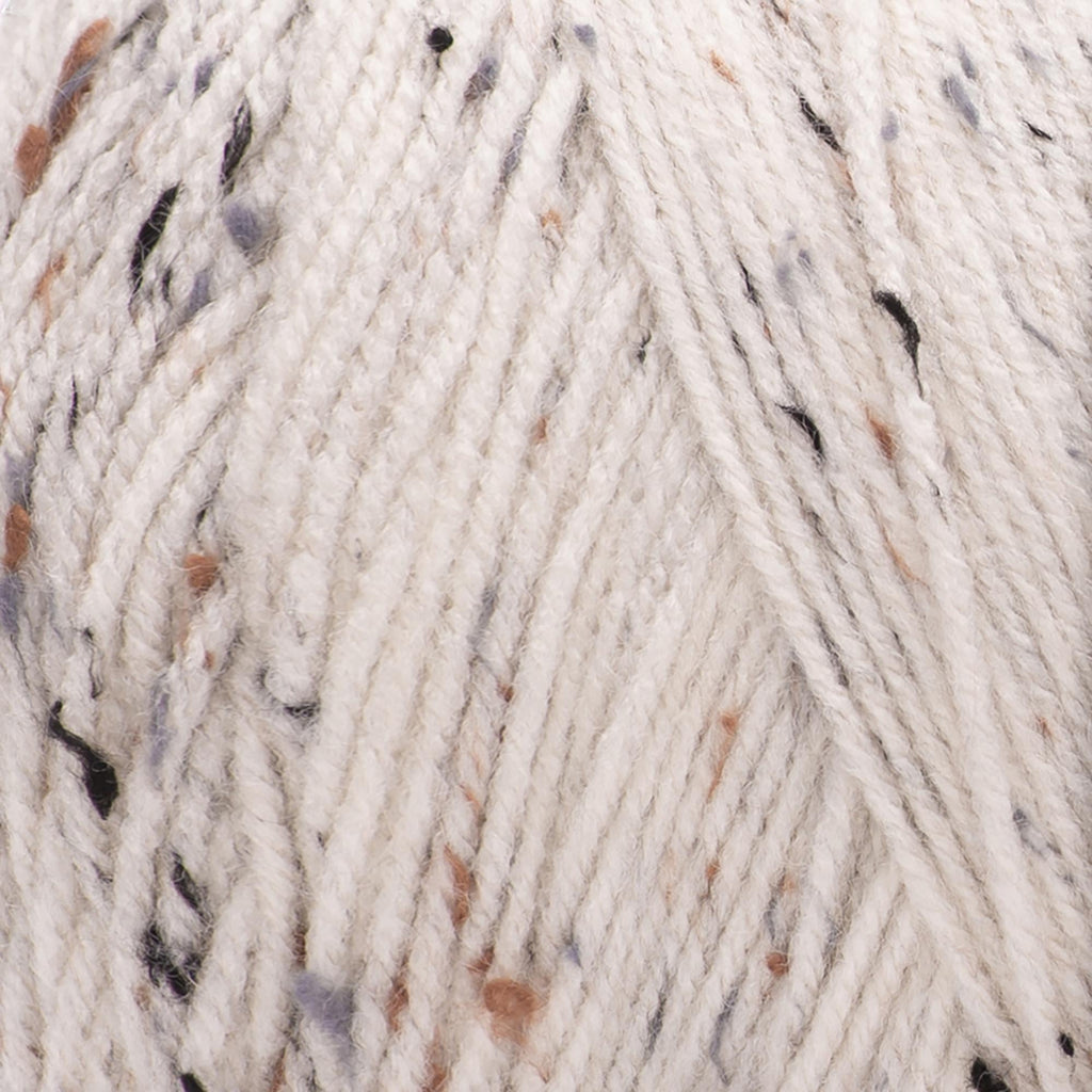 Red Heart Super Saver Jumbo Yarn, Aran Fleck, #4 Medium, Acrylic, 10oz/283g, 482 Yards