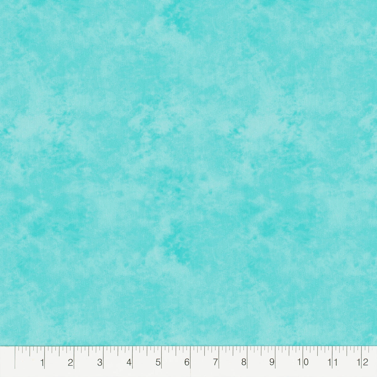 Fat Quarter 100% Cotton Textured, Aqua, 18"x 21" for Quilting & Sewing, 1 Each