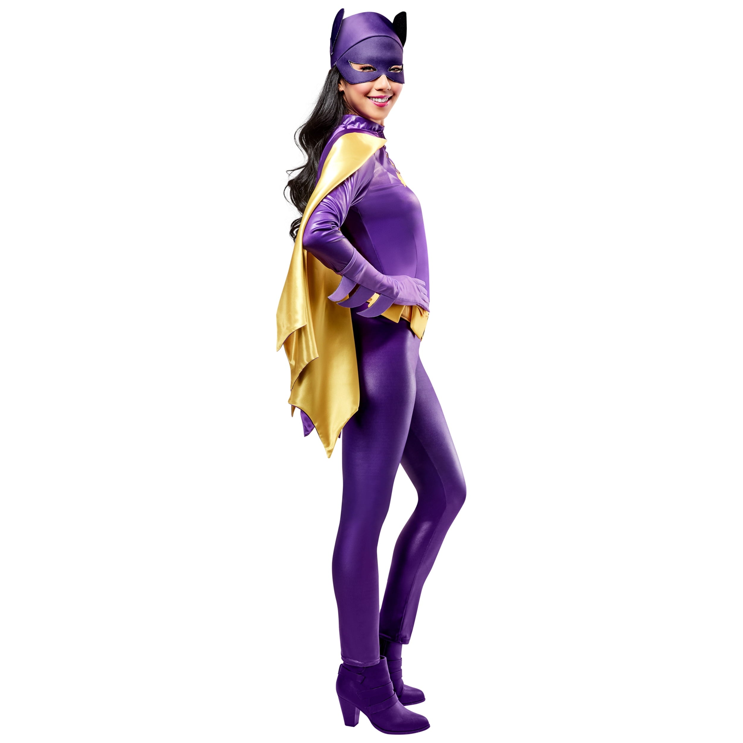 Batman 1966 Batgirl Grand Heritage Costume for Adults by Rubies, Women's Medium