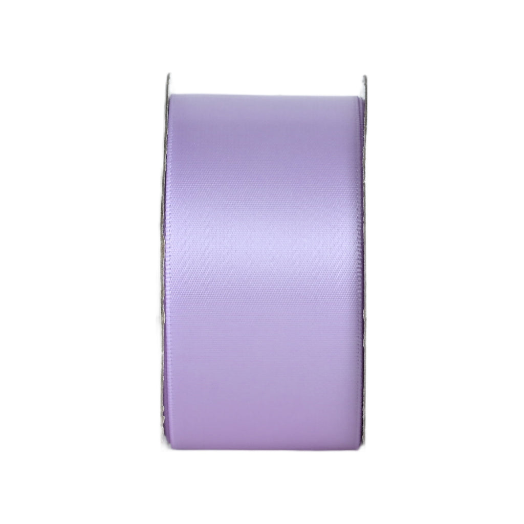Gwen Studios 1.5" Purple Satin Ribbon, 7 yards