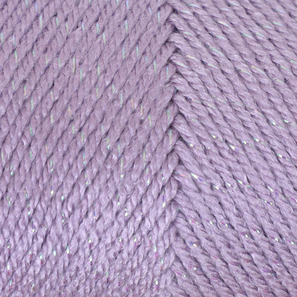 Mainstays Sparkle Acrylic Yarn, 5 oz, Platinum Silver