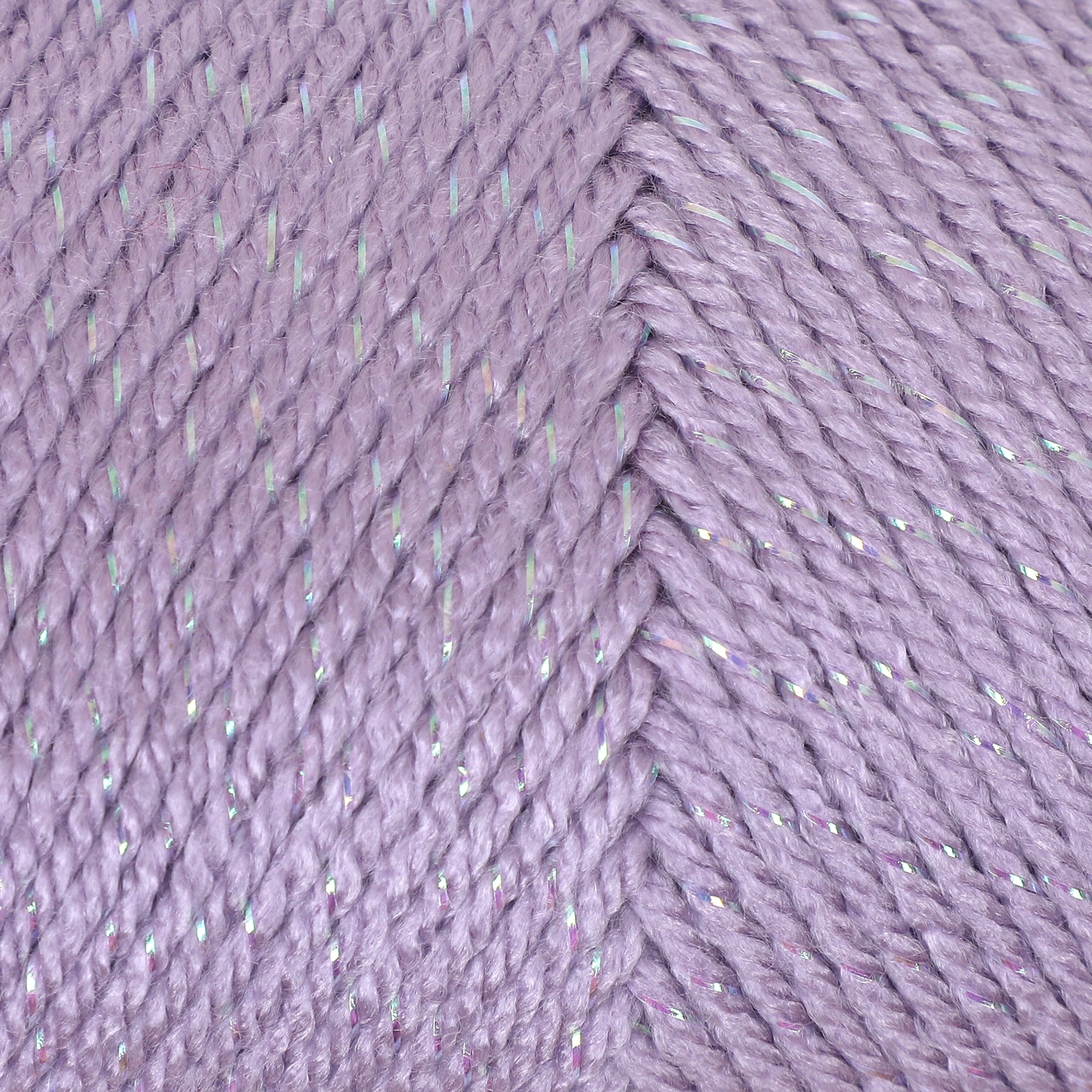 Mainstays Sparkle Acrylic Yarn, 5 oz, Platinum Silver