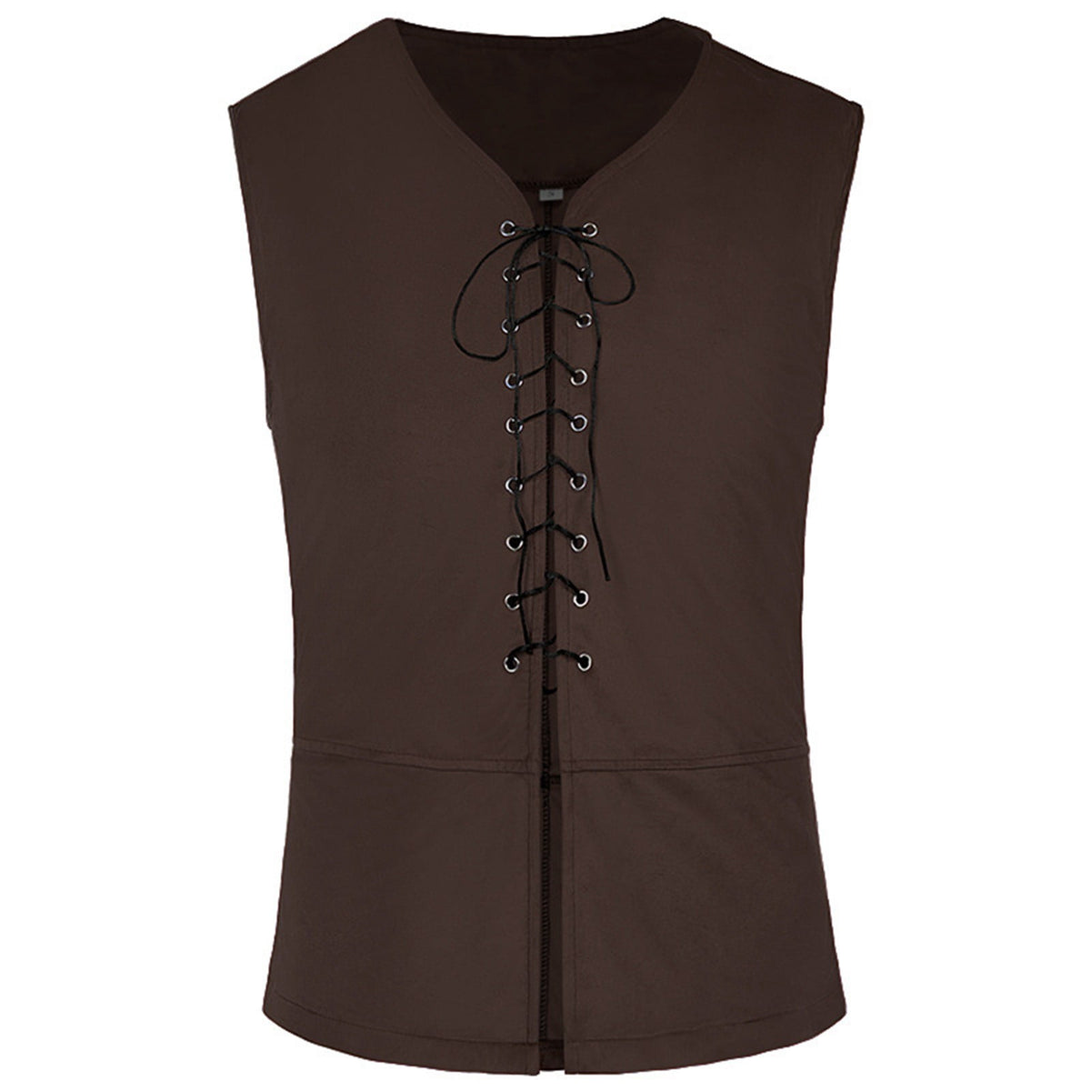 Ceisia Medieval Renaissance Outfit For Men Lace Up Waistcoat Long Sleeve Shirt Lace Trousers With Matching Belt Halloween Pirate Halloween Gift