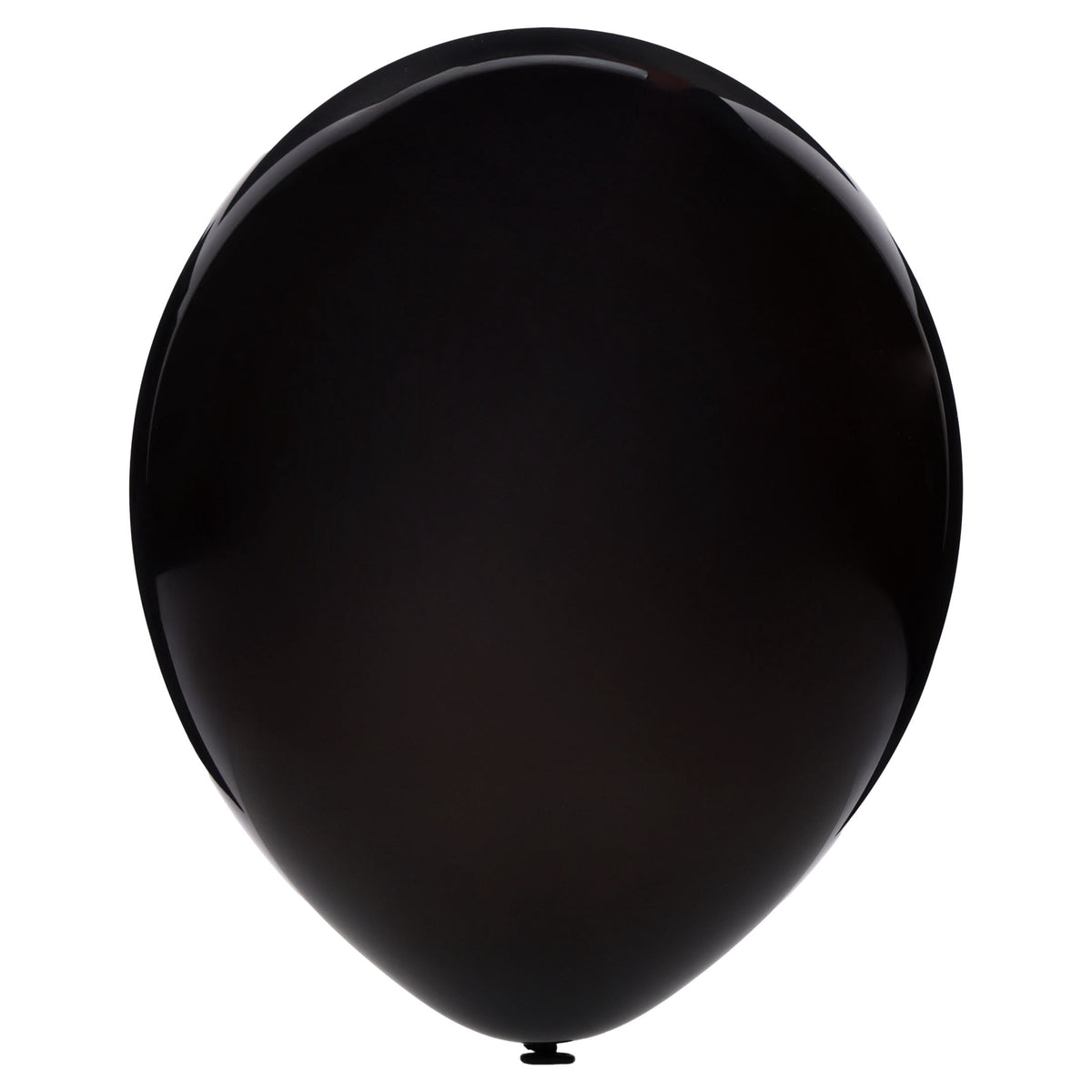 12" Black Latex Balloons, 15 Pieces, by Way To Celebrate