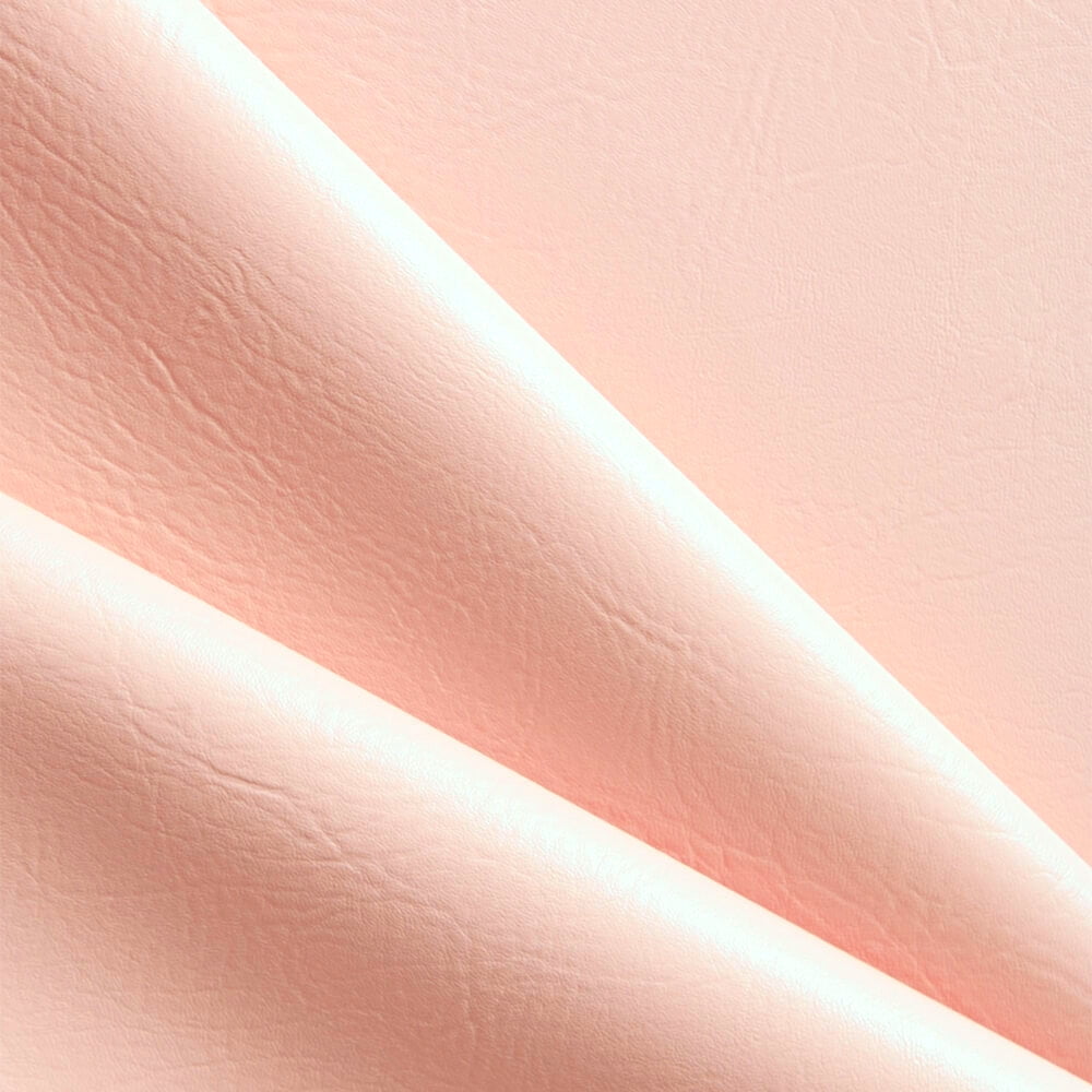 Ottertex 54" Vinyl 100% Polyester Faux Leather Craft Fabric By the Yard, Black