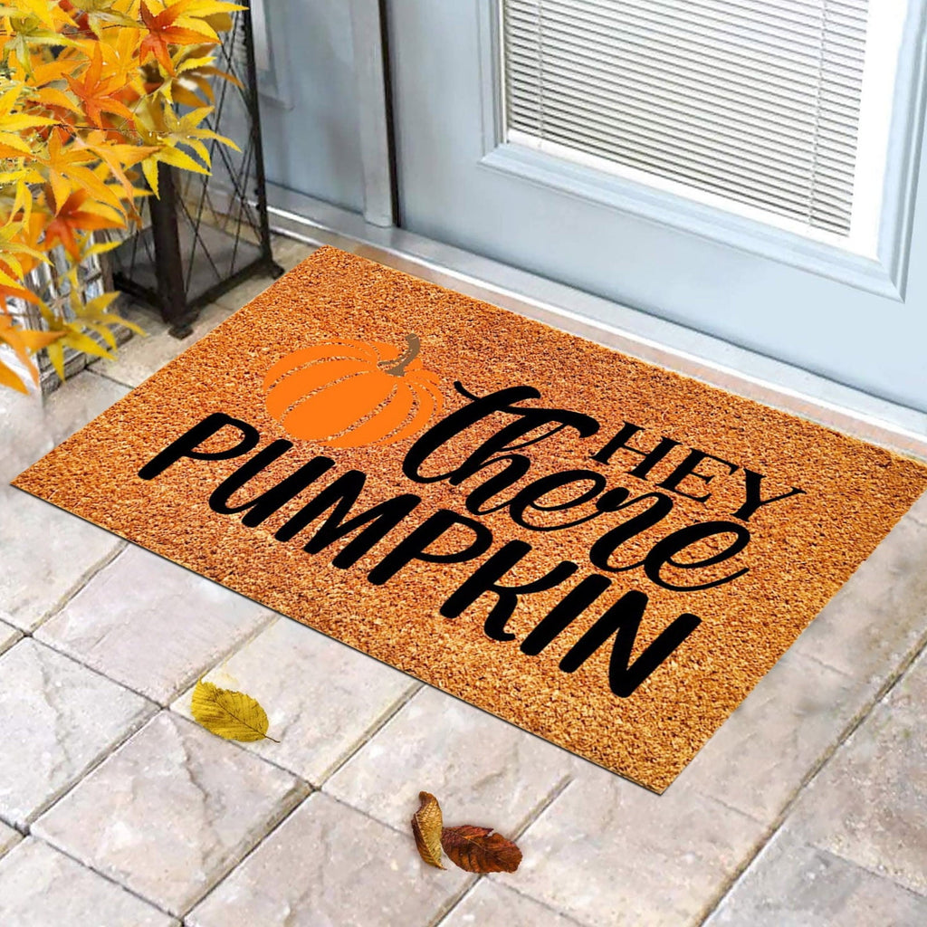 Yeetfub Warehouse Clearance 16x24IN Halloween Door Mat Pumpkin Funny Doormat All-Season Outdoor Indoor Doormat for Home Entrance Floor Outdoor Indoor Doormat for Outside Back Patio Floor Entry