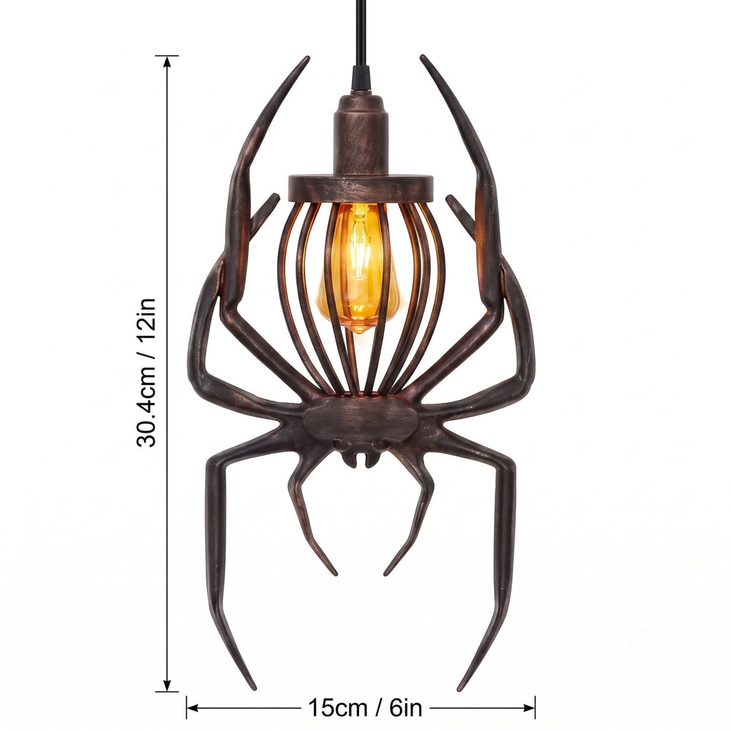 2026 New Halloween Hanging Bat Flame Lights, Vintage Metal Frame Lantern with Warm Amber Edison Bulb, Indoor Outdoor String Light Decor for Porch Patio Room