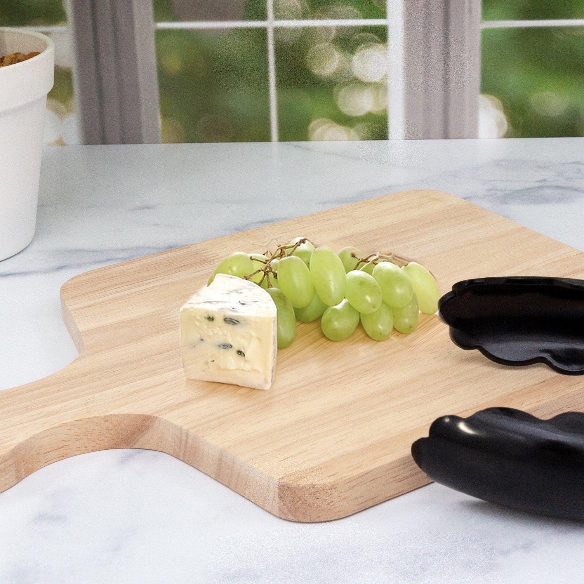 Hello Hobby Unfinished Wooden Decor Board with Handle