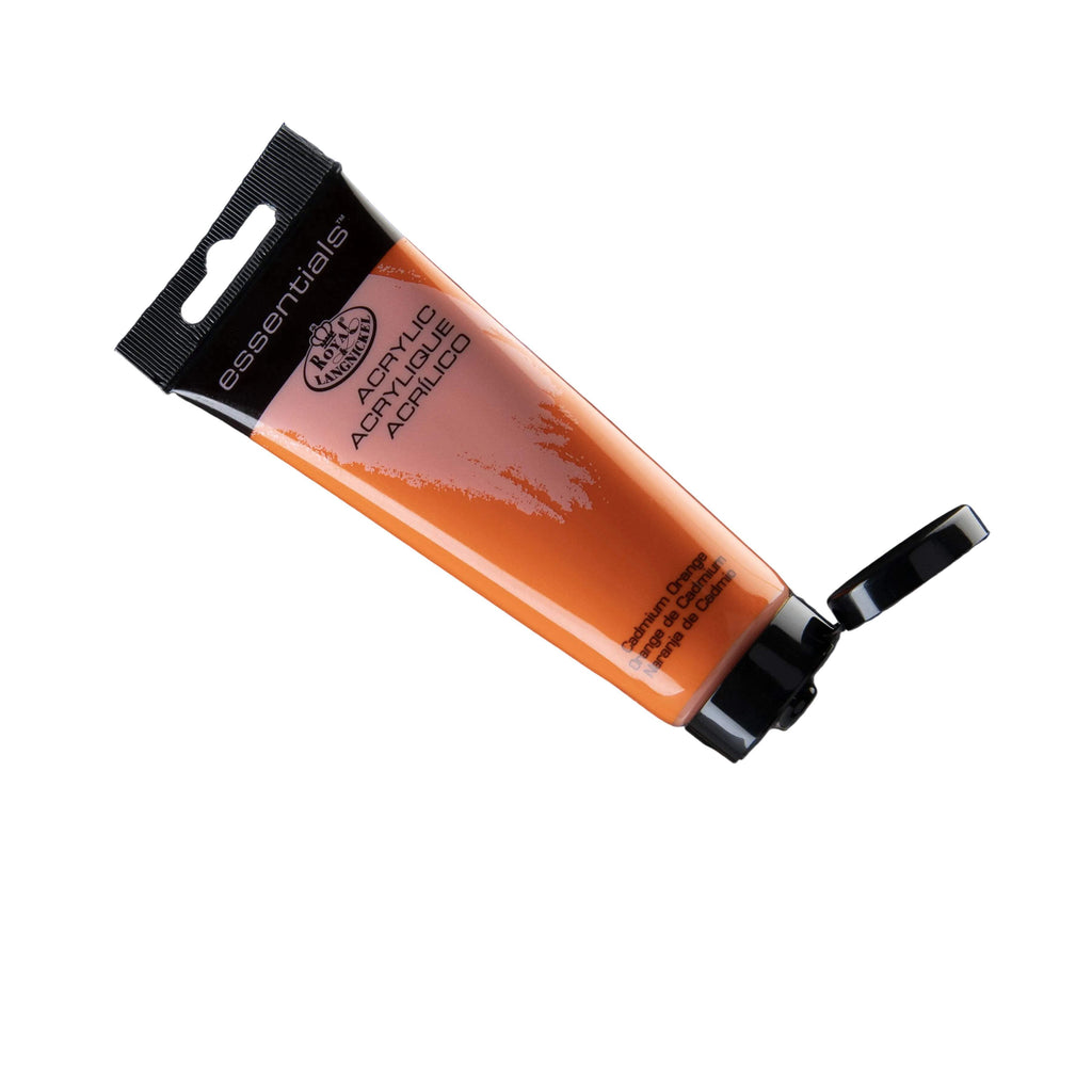 Royal & Langnickel Essentials 120ml Titanium White Acrylic Artist Paint