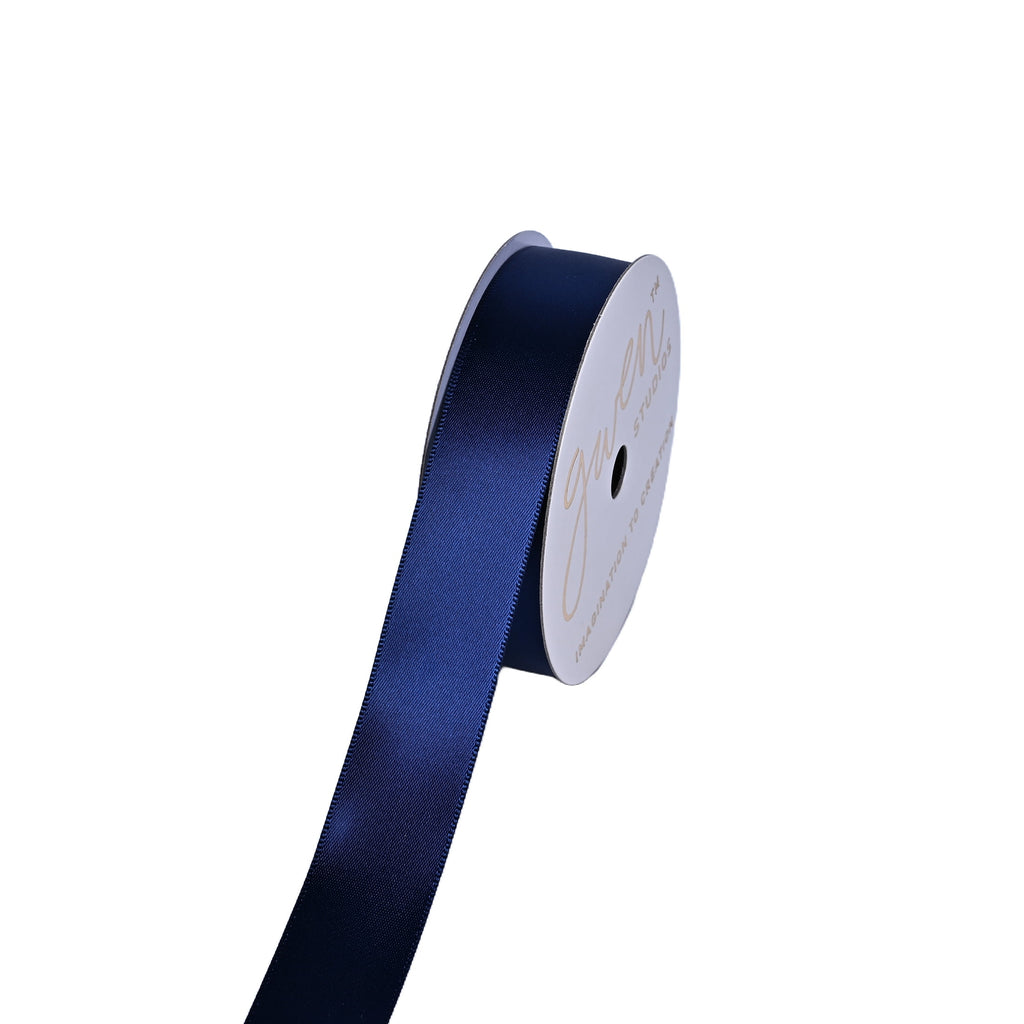 Hello Hobby 7/8" Navy Satin Ribbon, 6 Yards
