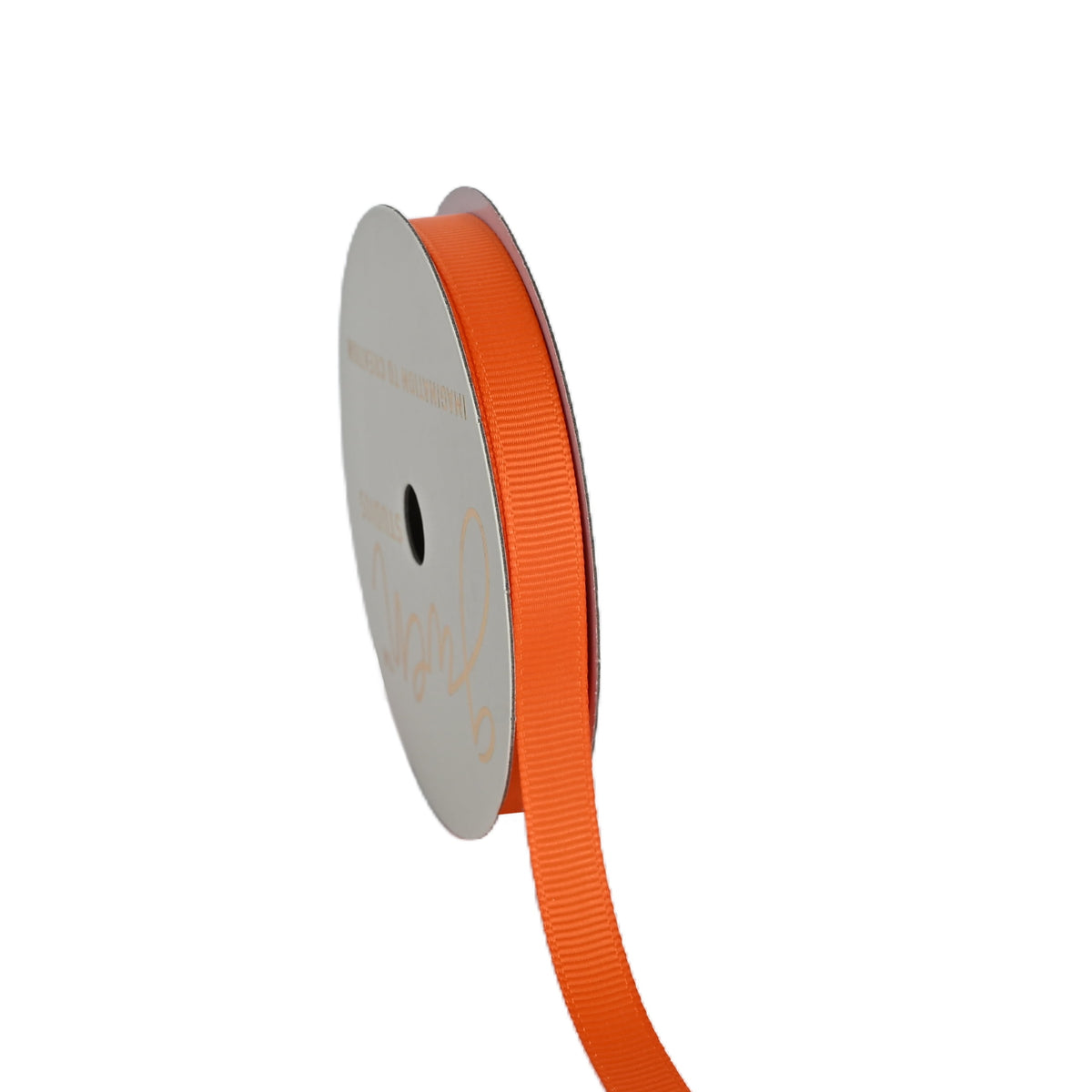 Gwen Studios 3/8" Orange Satin Ribbon, 6 yards