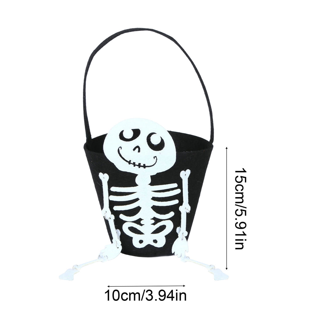 Black Halloween Mini LED Lantern Table Centerpiece 5.1 Inch for Indoor Decor, 2 Inch, 5 cm