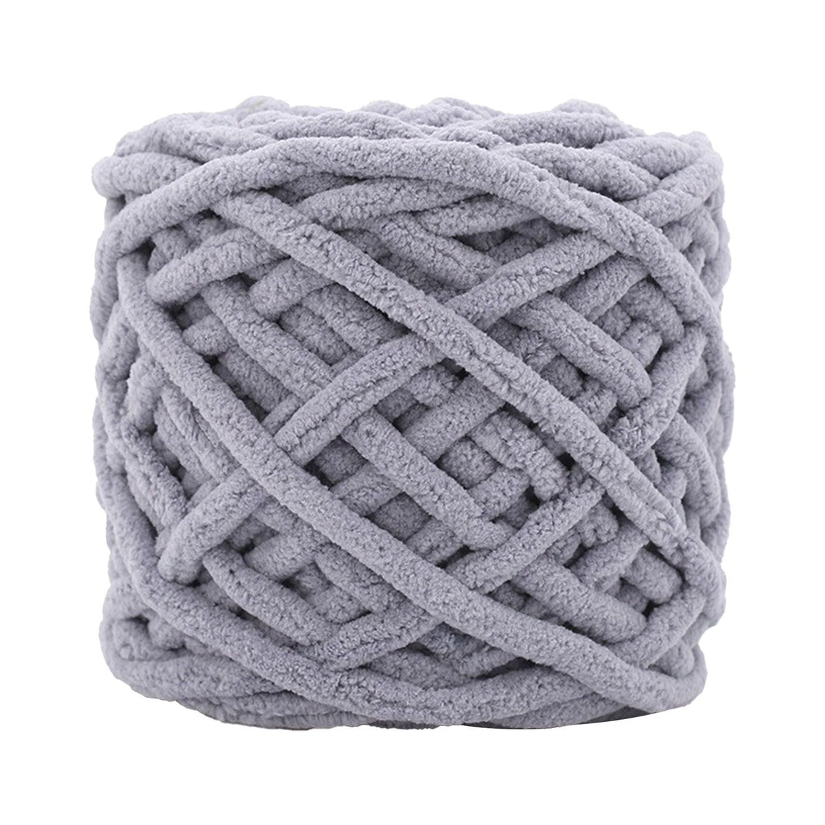 1 Pc Blanket Yarn Chunky Knit Chenille Yarn Soft Velvet Yarn Crochet Knitting Blanket Yarn DIY Craft for Knit Sweaters, Blankets, Shoes, Scarves, Clothes, Dark Green