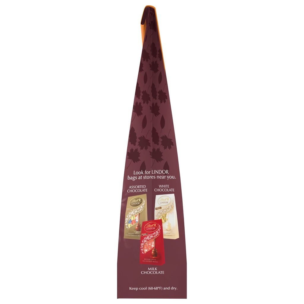 Lindt Lindor Maple Milk Chocolate Candy Truffles, 5.1 oz. Bag