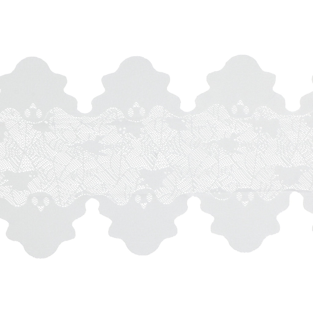 Fabric Spiderweb Table Runner, White, 80" x 20", Halloween by Way To Celebrate