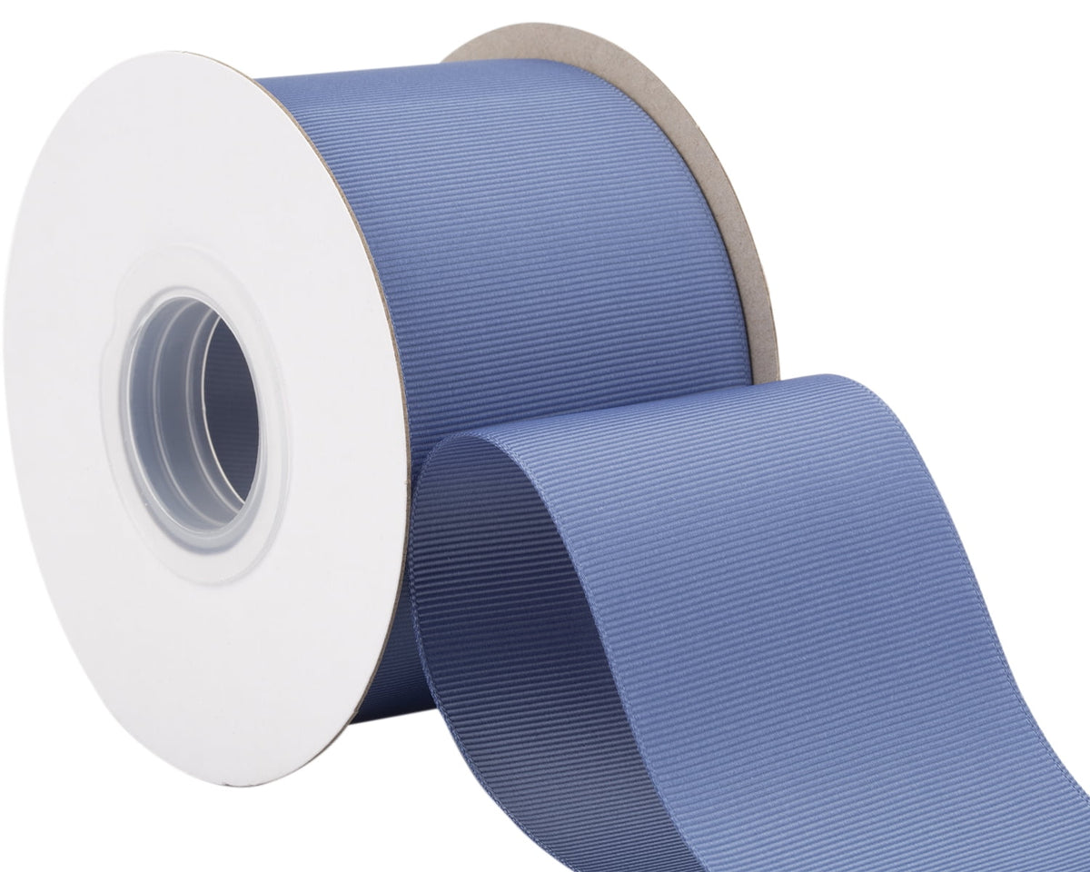Ribbonitlux Grosgrain Ribbon 2 Inch x 25 Yards – Premium Polyester Craft Ribbon for Hair Bows, Gift Wrapping, Weddings & DIY – Solid Forest Green(#587) – 1 Roll