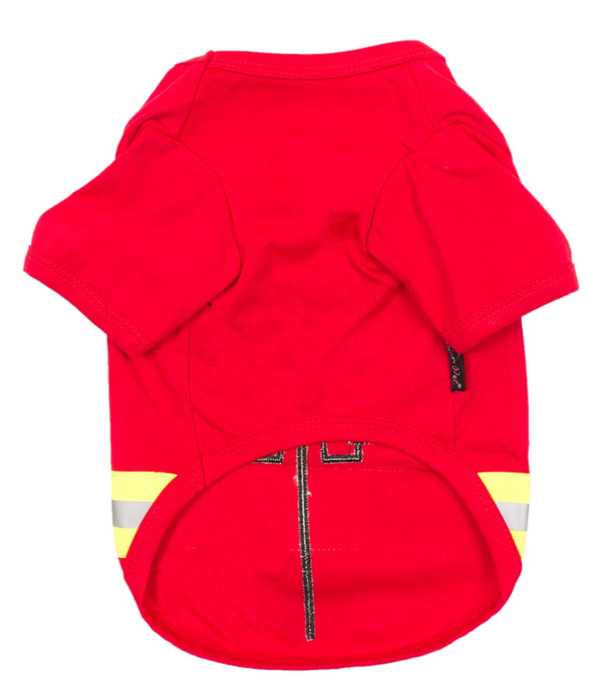 Parisian Pet Dog Halloween Costume - Firefighter Dog Costumes Shirt - Dog Costume - Dog Costumes for Large Dogs - S