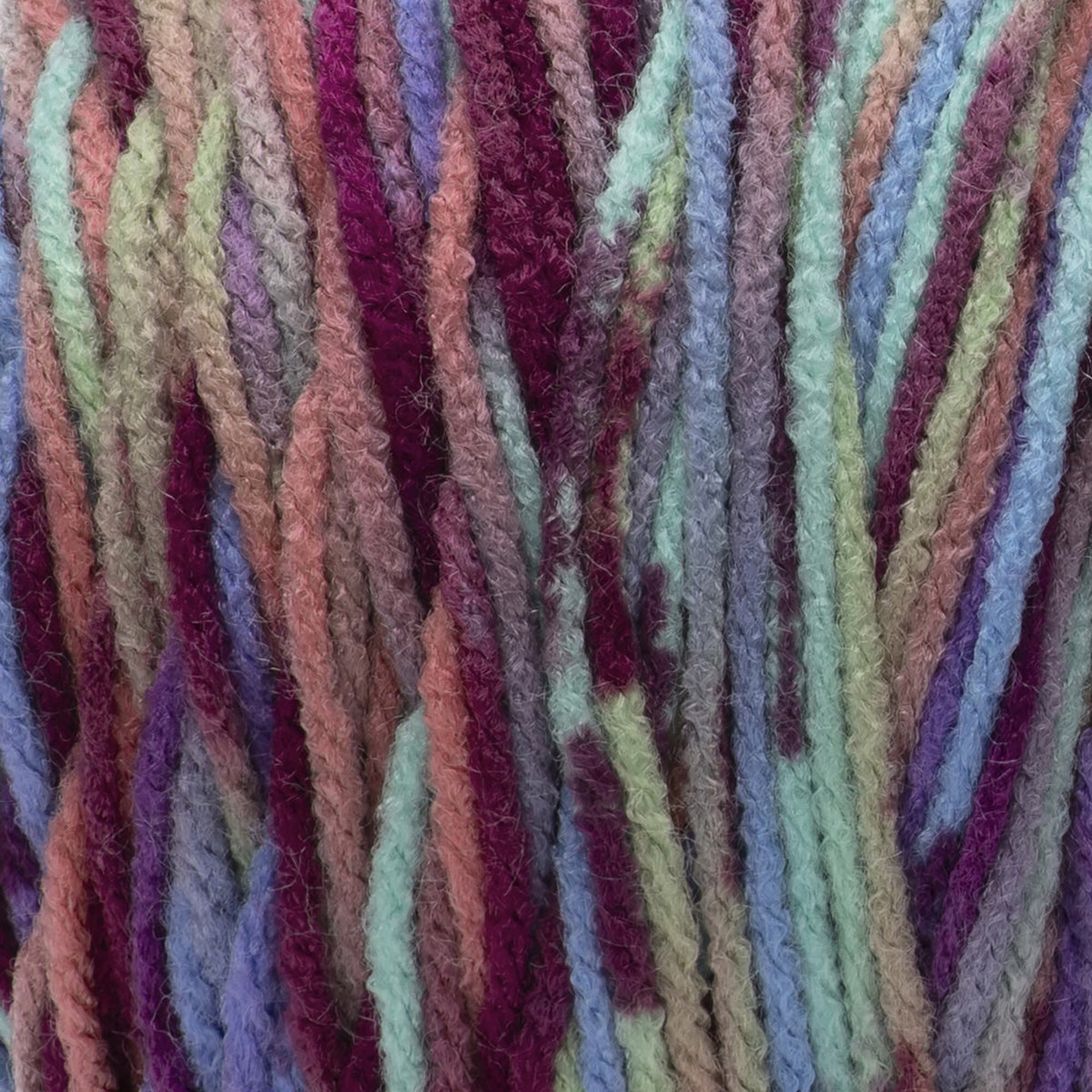 Red Heart Super Saver Jumbo #4 Medium Acrylic Yarn, Starburst Print 10oz/283g, 482 Yards