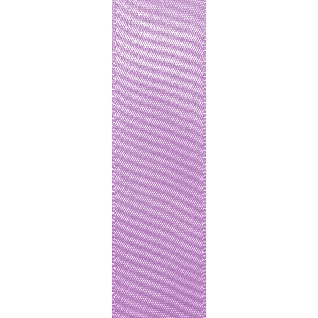 White Single Faced Satin Ribbon, 7/8" x 100 Yards by Gwen Studios