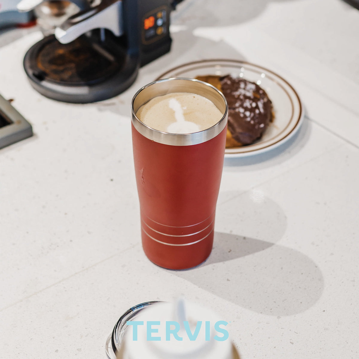 Tervis Traveler Disney Nightmare Before Christmas Torn Collage Made in USA Double Walled Insulated Tumbler Travel Cup Keeps Drinks Cold & Hot, 20oz, Stainless Steel