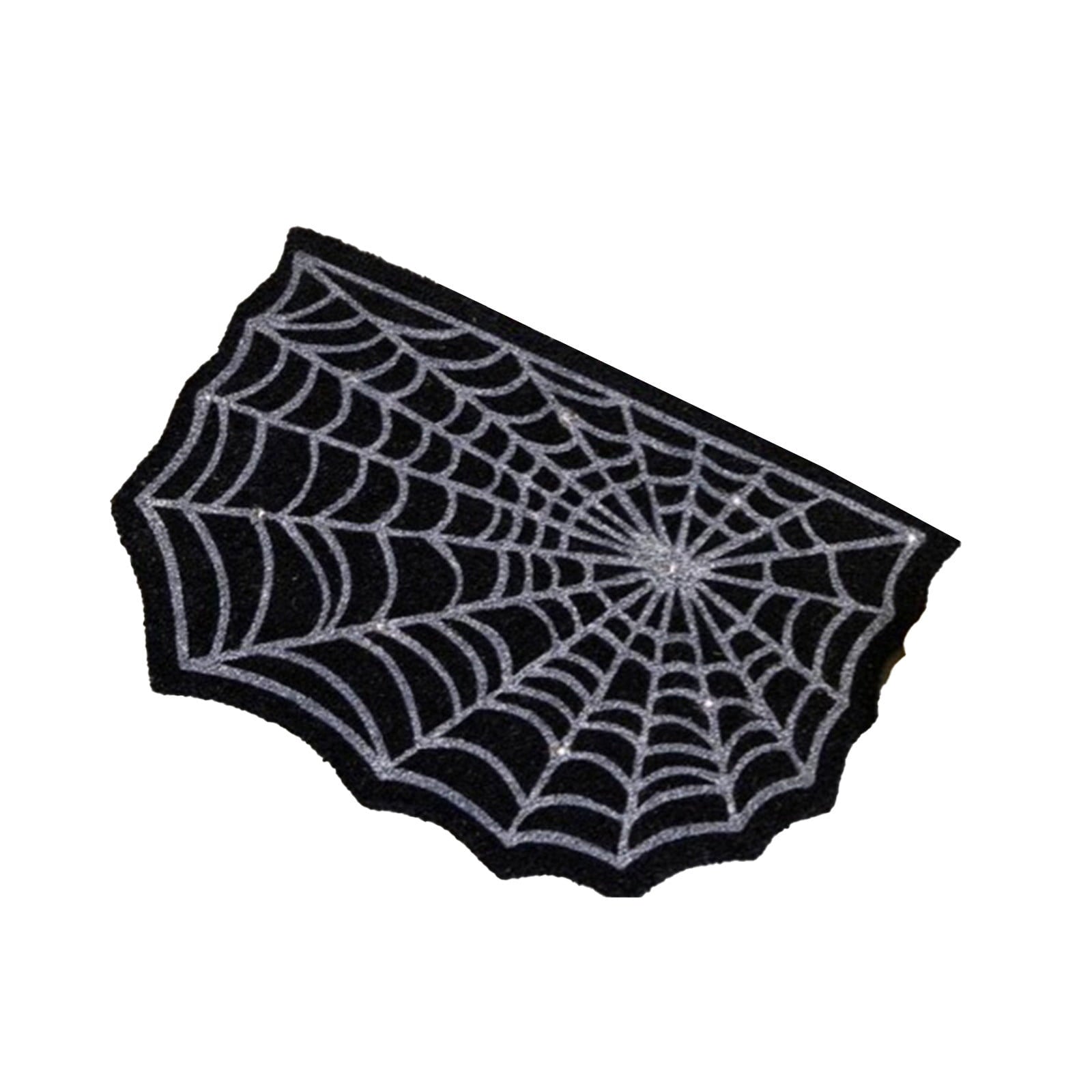 Stijggn Halloween Kitchen Mats for Floor Halloween Rugs Halloween Thanksgiving Decorations Doormat, Welcome Mats for Front Door,Spooky Outdoor Mats for Home Decor Holiday Decorative