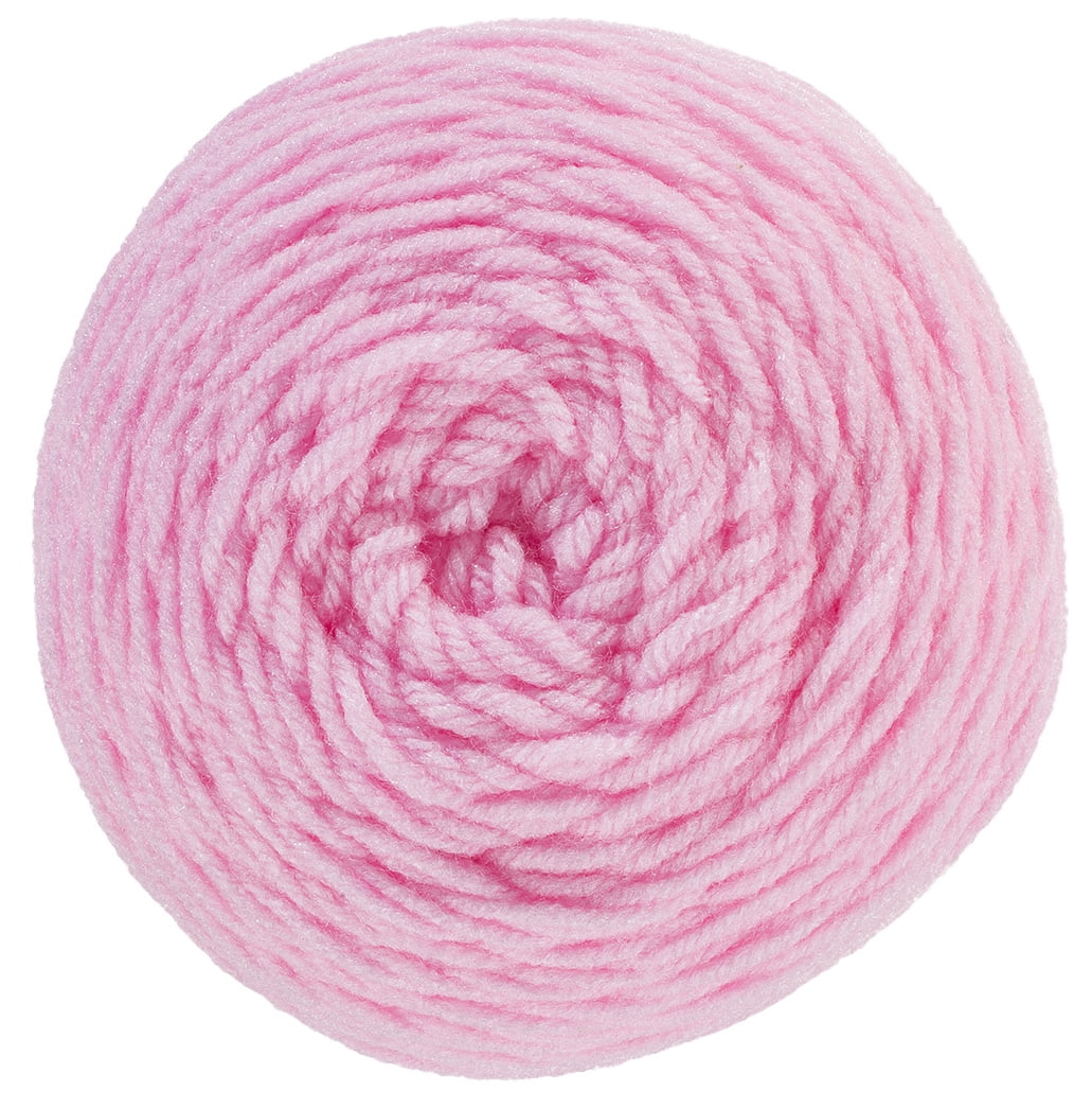 Red Heart® Super Saver® Jumbo #4 Medium Acrylic Yarn, White 14oz/396g, 744 Yards