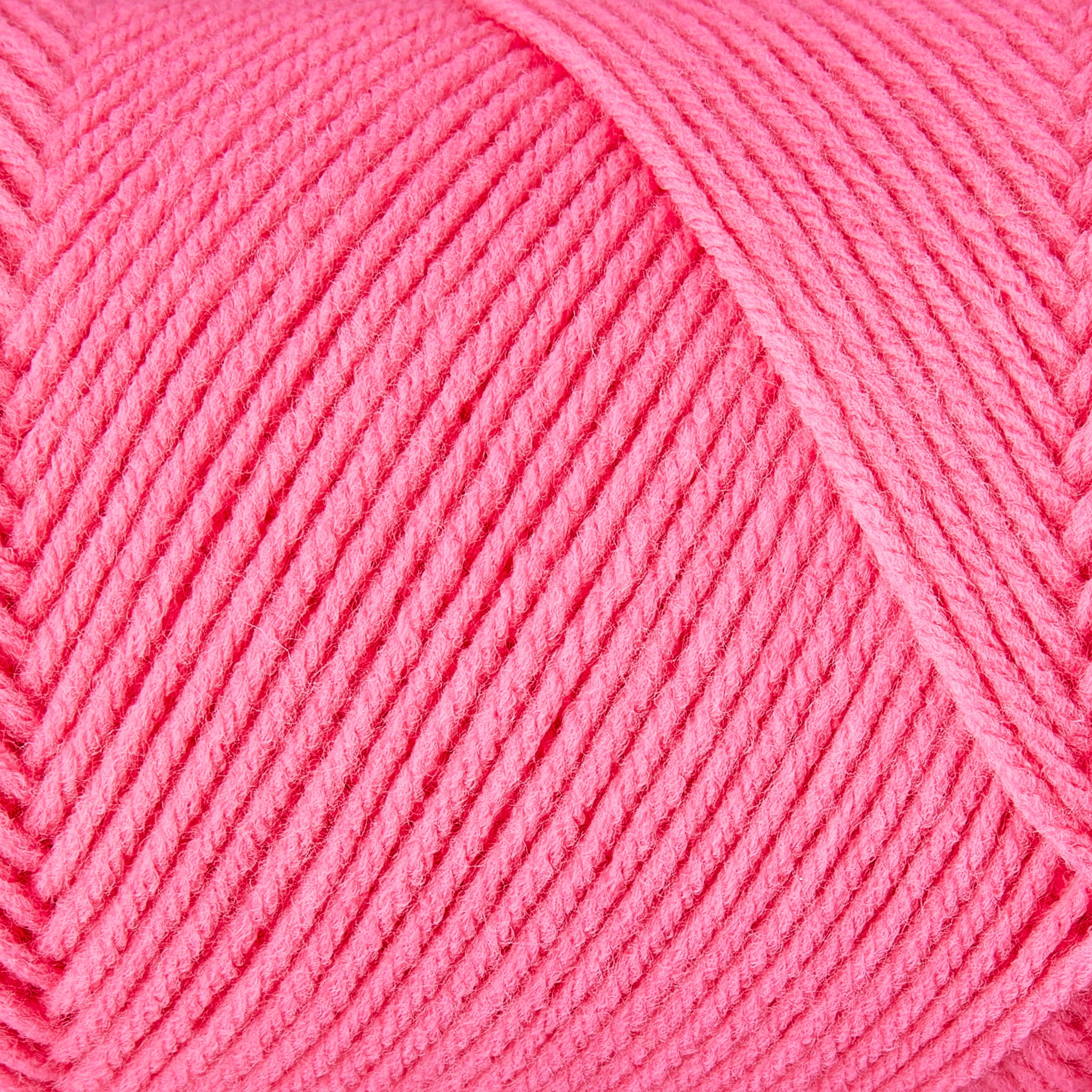 Mainstays Medium 4 Acrylic Yarn, White, 7 oz, 397 Yards