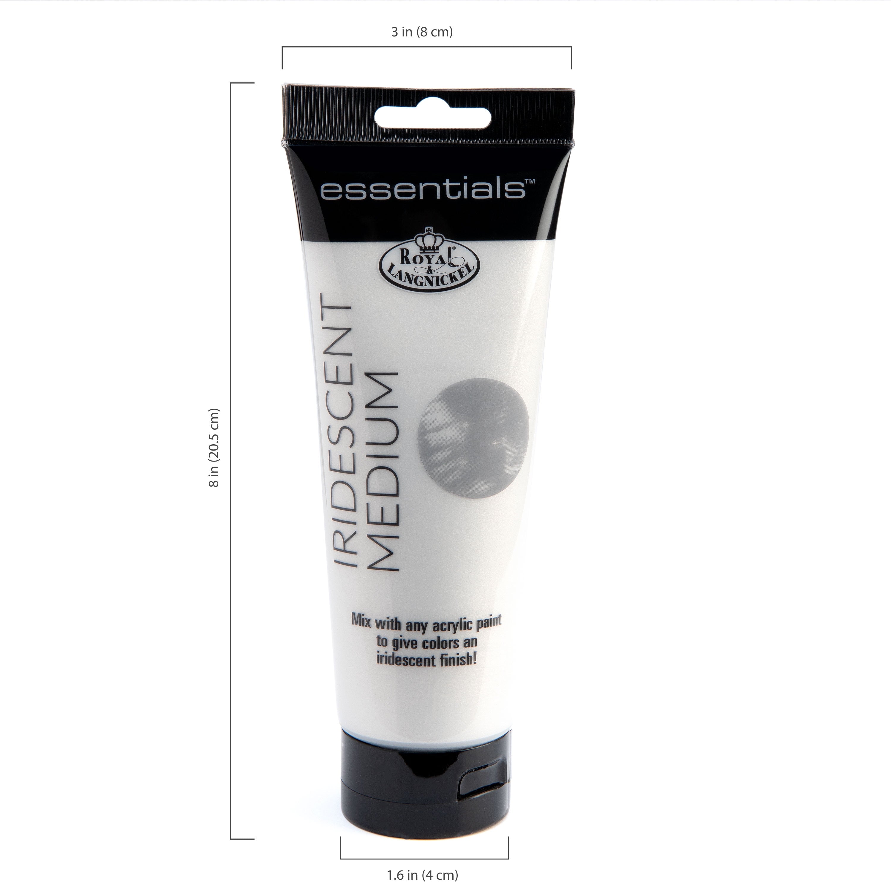 Royal & Langnickel Essentials 250ml Iridescent Art Acrylic Paint Medium