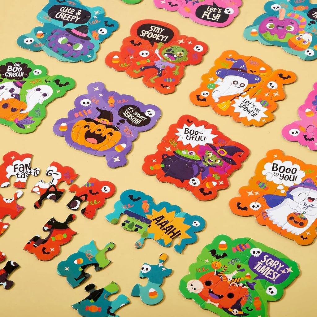 Joyfy 168 Pcs Halloween Stationery Party Favors,Halloween Gifts for Kids,Halloween Goodies Including Halloween Vampire Teeth,Spiders,Stamps,Stickers,Slap Bracelets