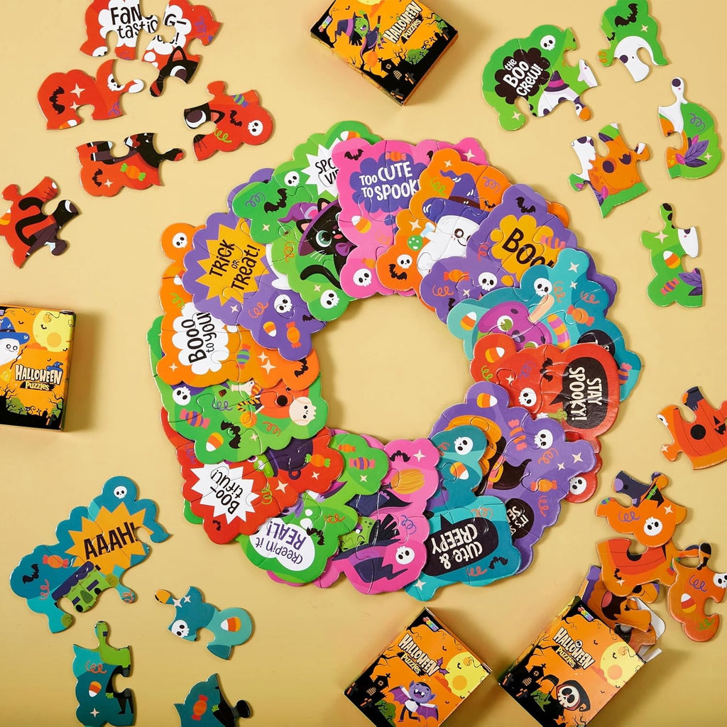 Joyfy 168 Pcs Halloween Stationery Party Favors,Halloween Gifts for Kids,Halloween Goodies Including Halloween Vampire Teeth,Spiders,Stamps,Stickers,Slap Bracelets