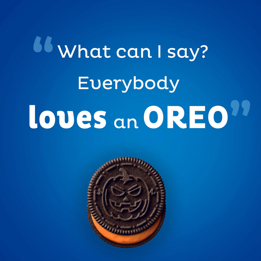 OREO Boo! Trick or Treat Halloween Cookies Variety Pack, 20 Snack Packs (2 Cookies Per Pack)