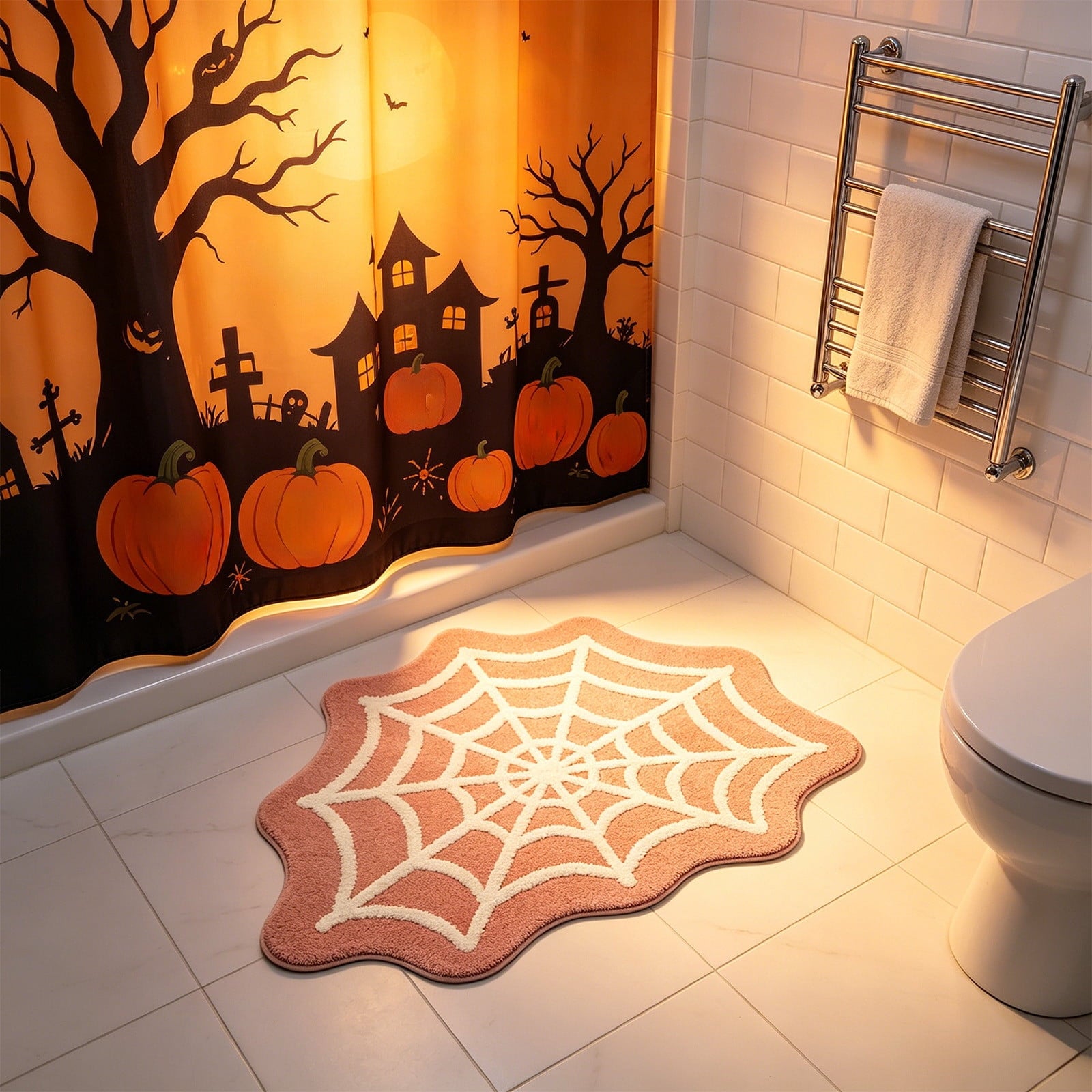 Wooowa Plush Style Multi Purpose Floor Mat Bathroom Entrance Coffee Table Carpet Fit for Fourth of July Decorations Patriotic Decor for Home Daily Holiday Festive Use