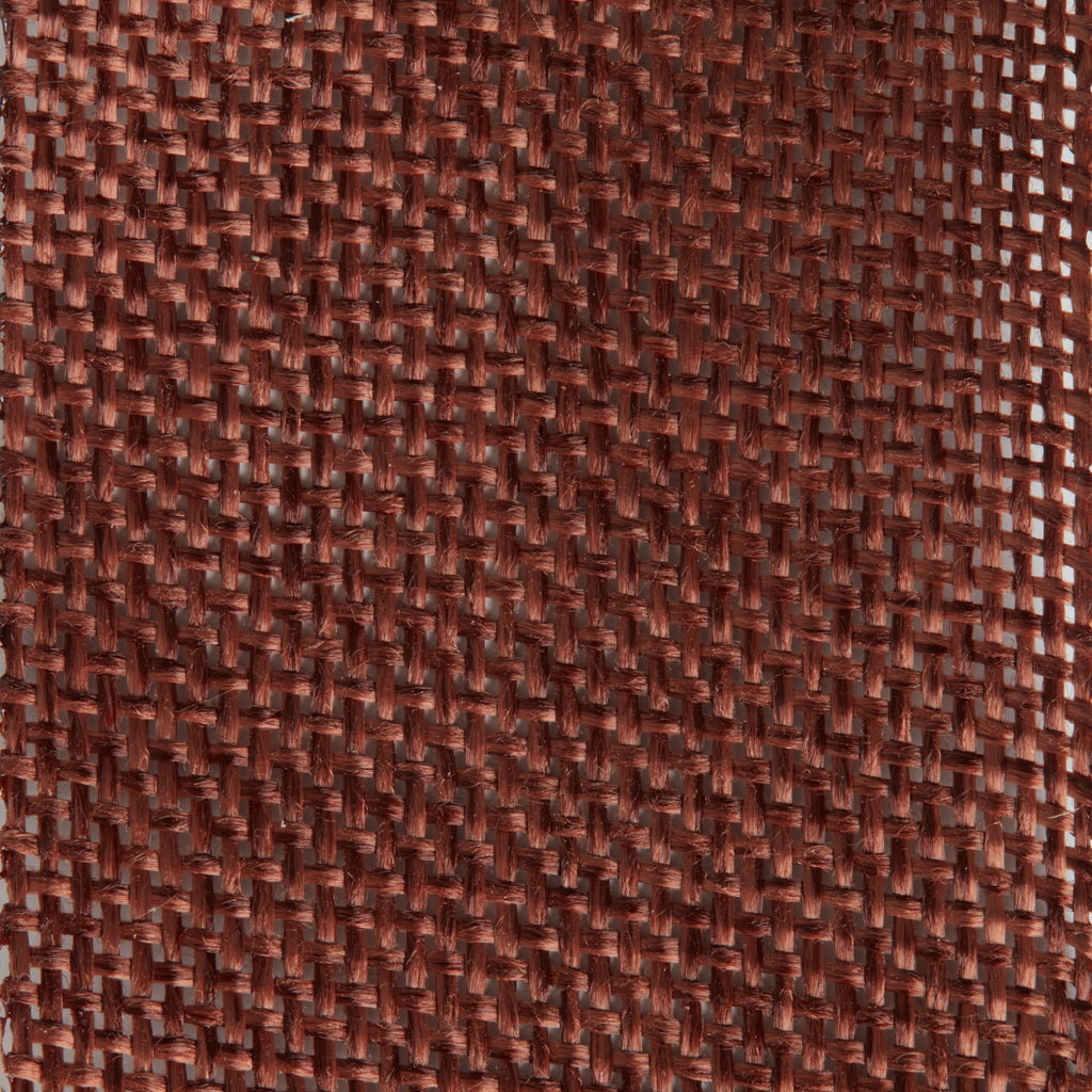 Offray Ribbon, Torrid Orange 1 1/2 inch Woven Burlap Woven Ribbon, 9 feet